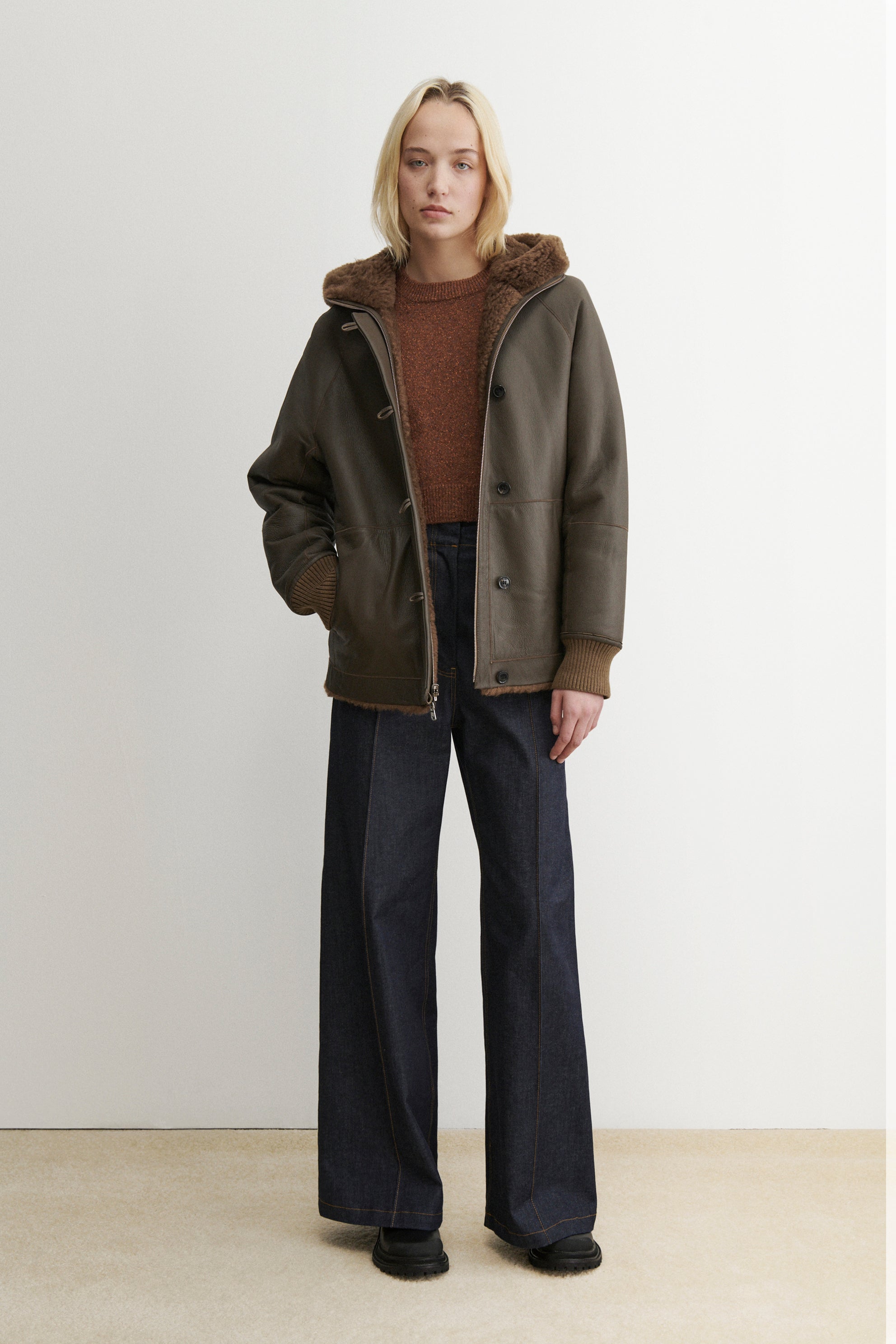 Akerman Jacket-JACKETS/OUTERWEAR-Rachel Comey