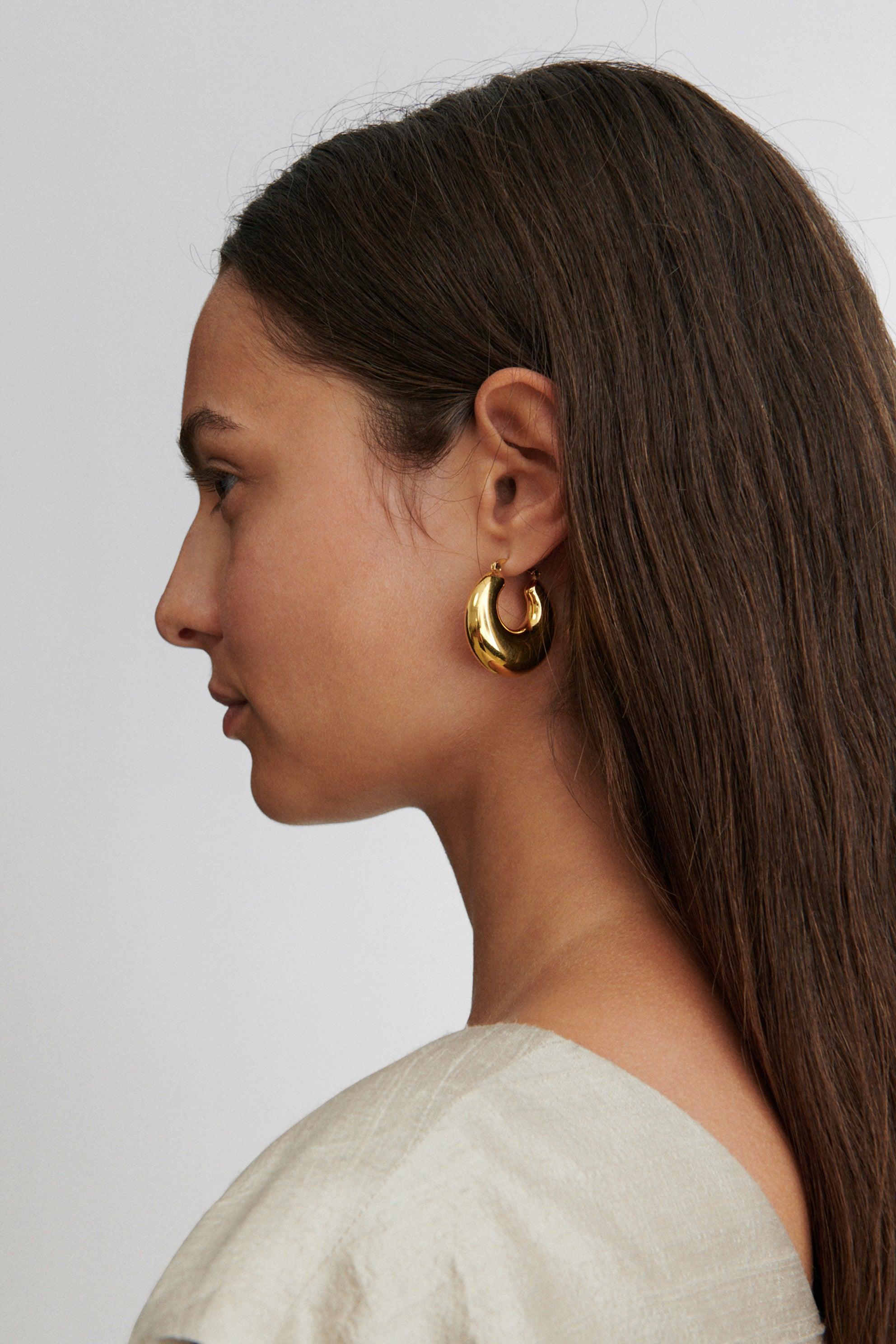 Grass Earrings-EARRINGS-Rachel Comey