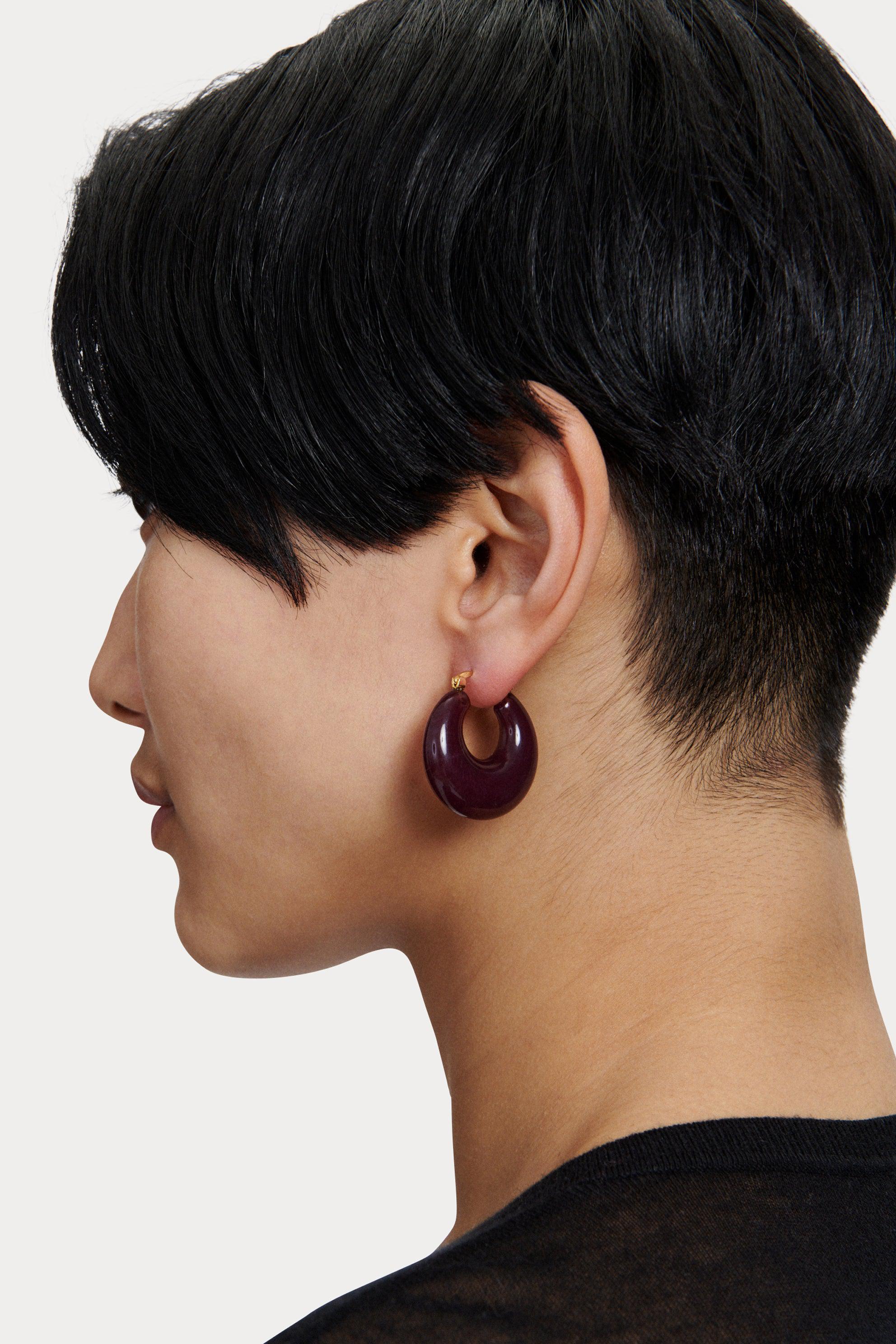 Grass Earring-EARRINGS-Rachel Comey