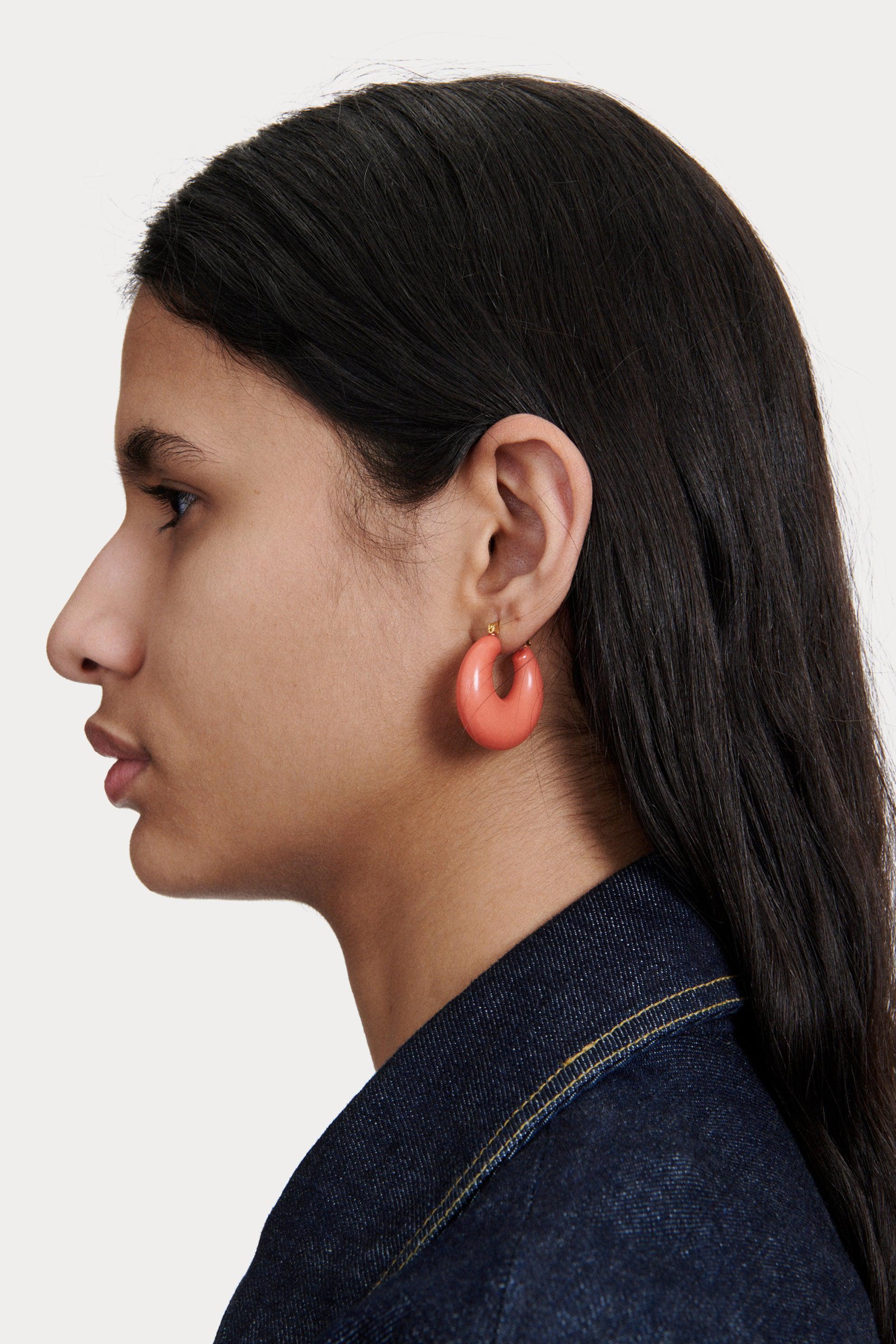 Grass Earrings-EARRINGS-Rachel Comey