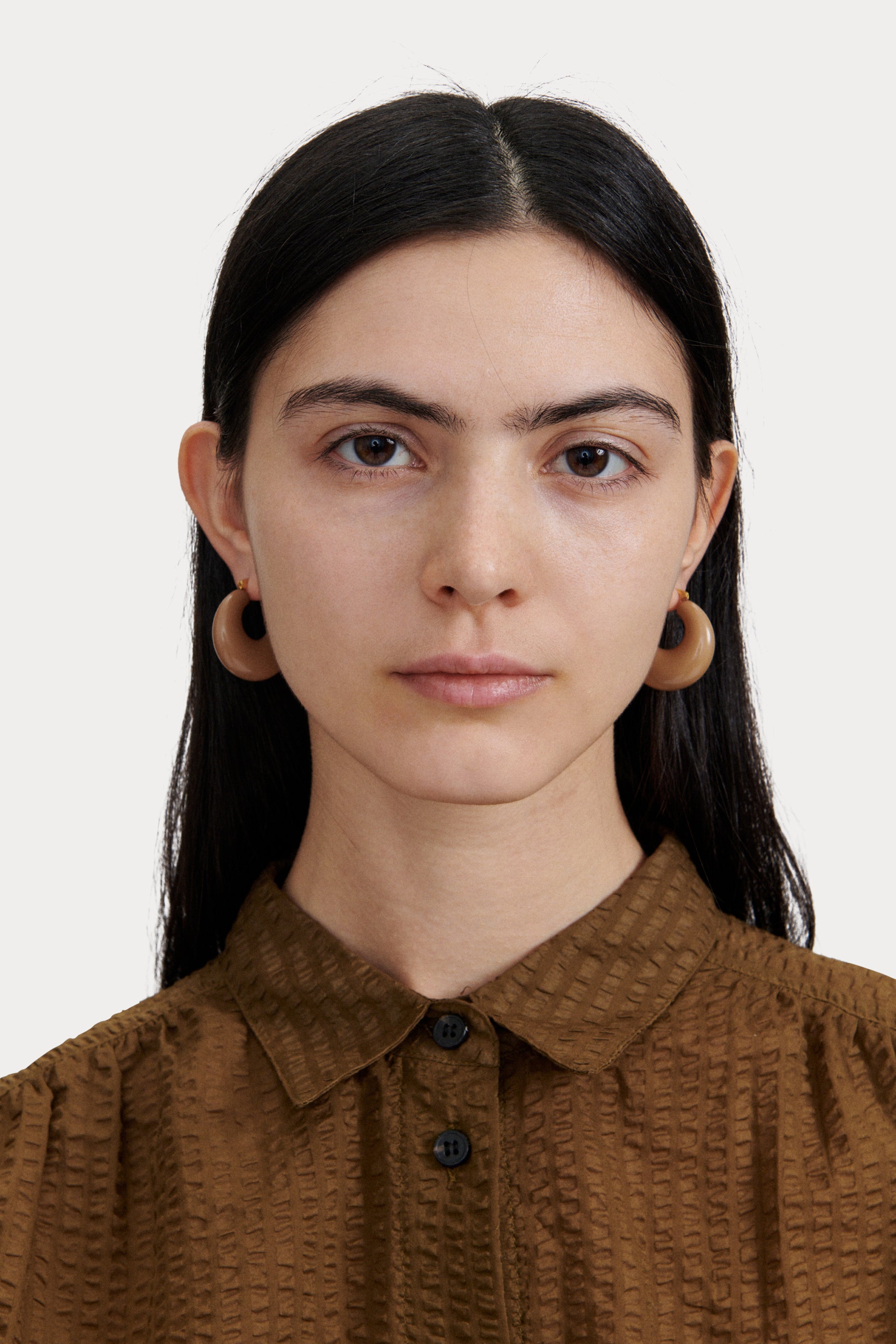 Grass Earrings-EARRINGS-Rachel Comey