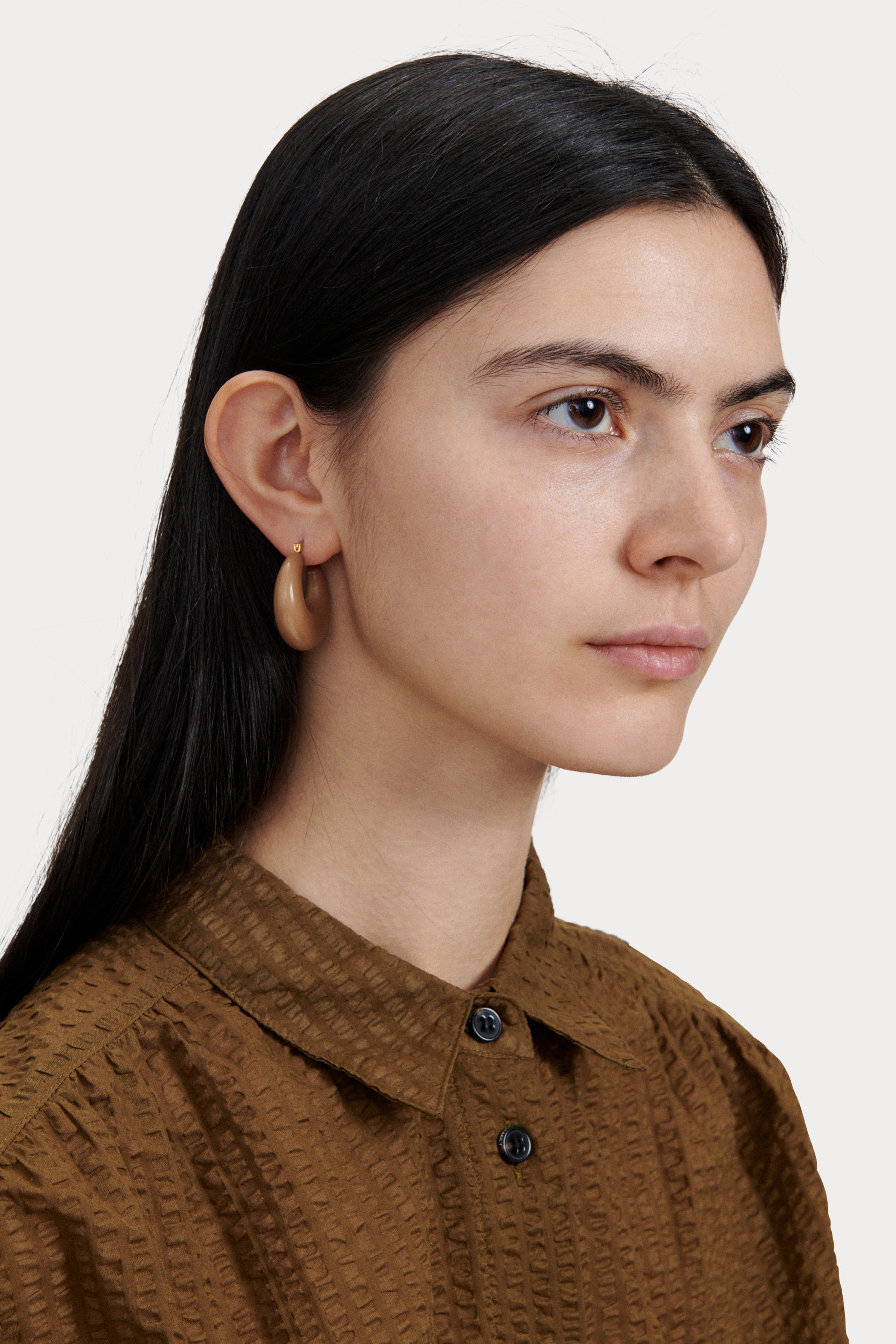 Grass Earrings-EARRINGS-Rachel Comey