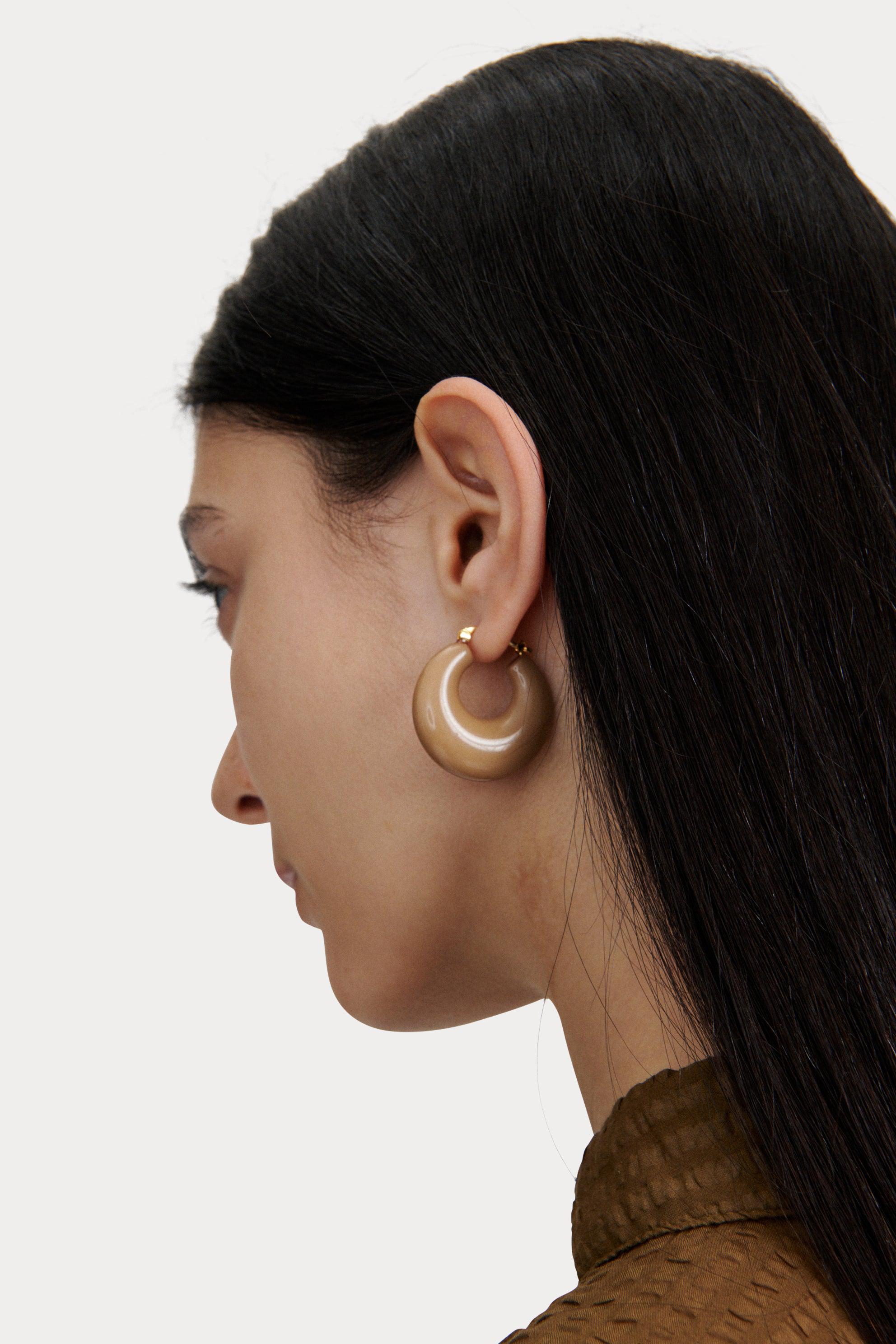 Grass Earrings-EARRINGS-Rachel Comey