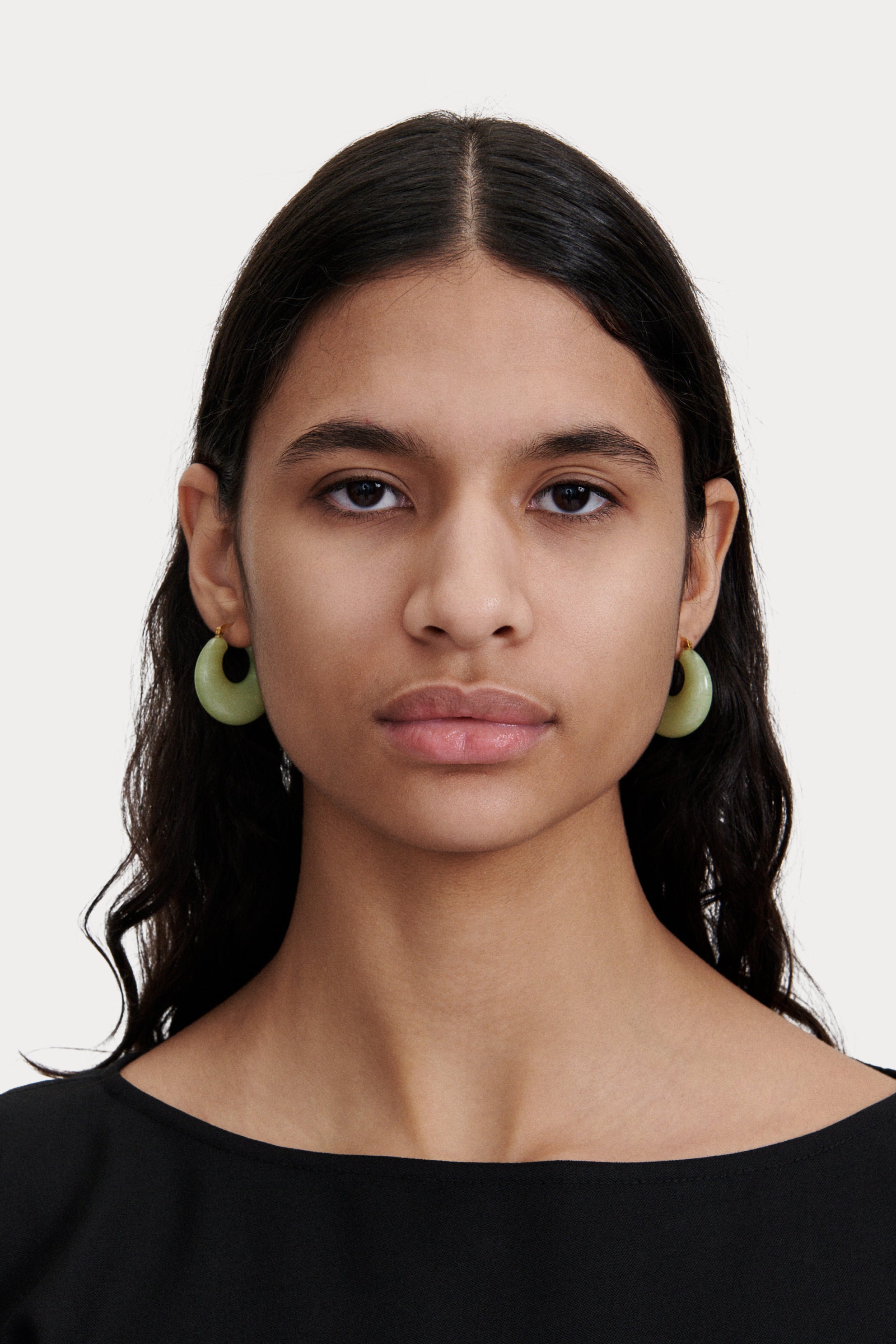 Grass Earrings-EARRINGS-Rachel Comey