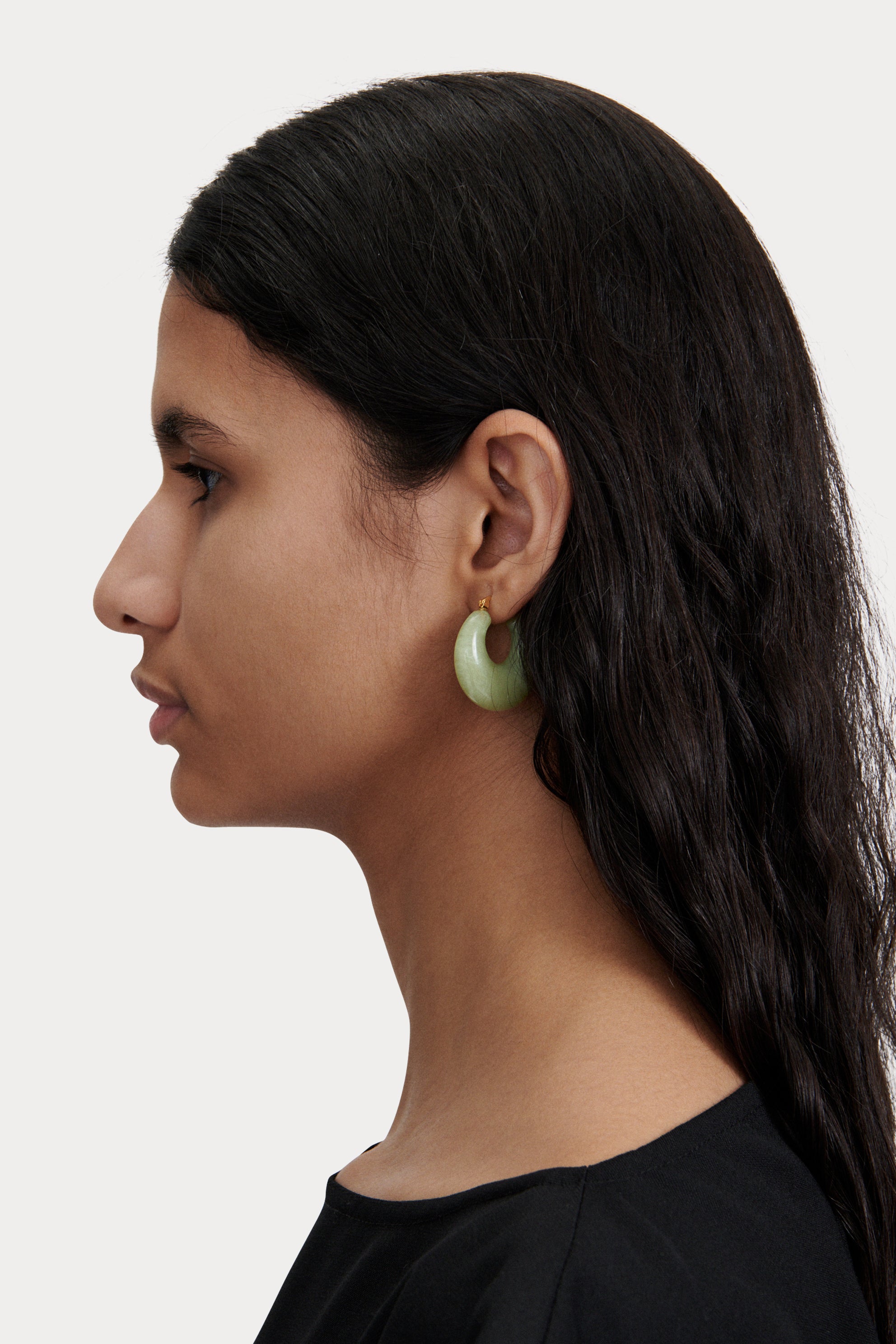 Grass Earrings-EARRINGS-Rachel Comey