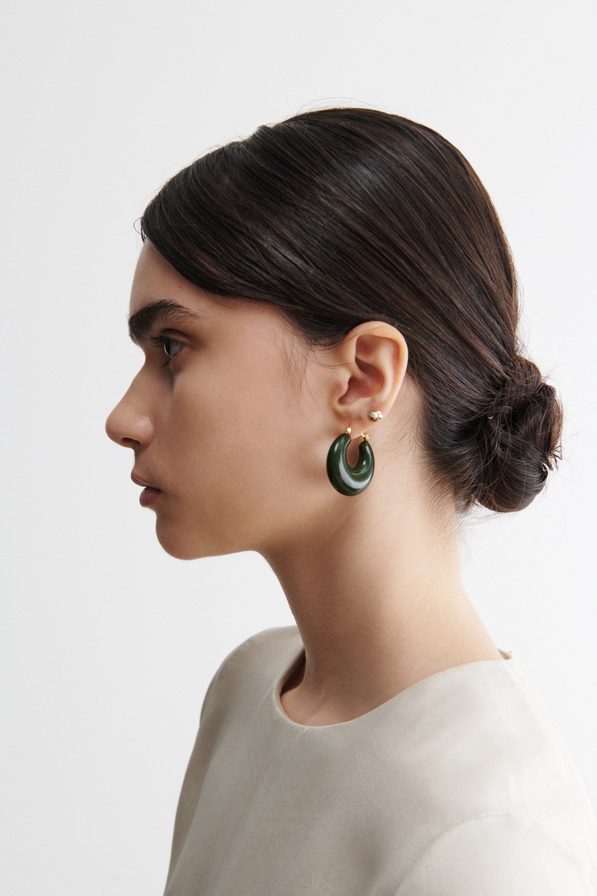 Grass Earring-EARRINGS-Rachel Comey