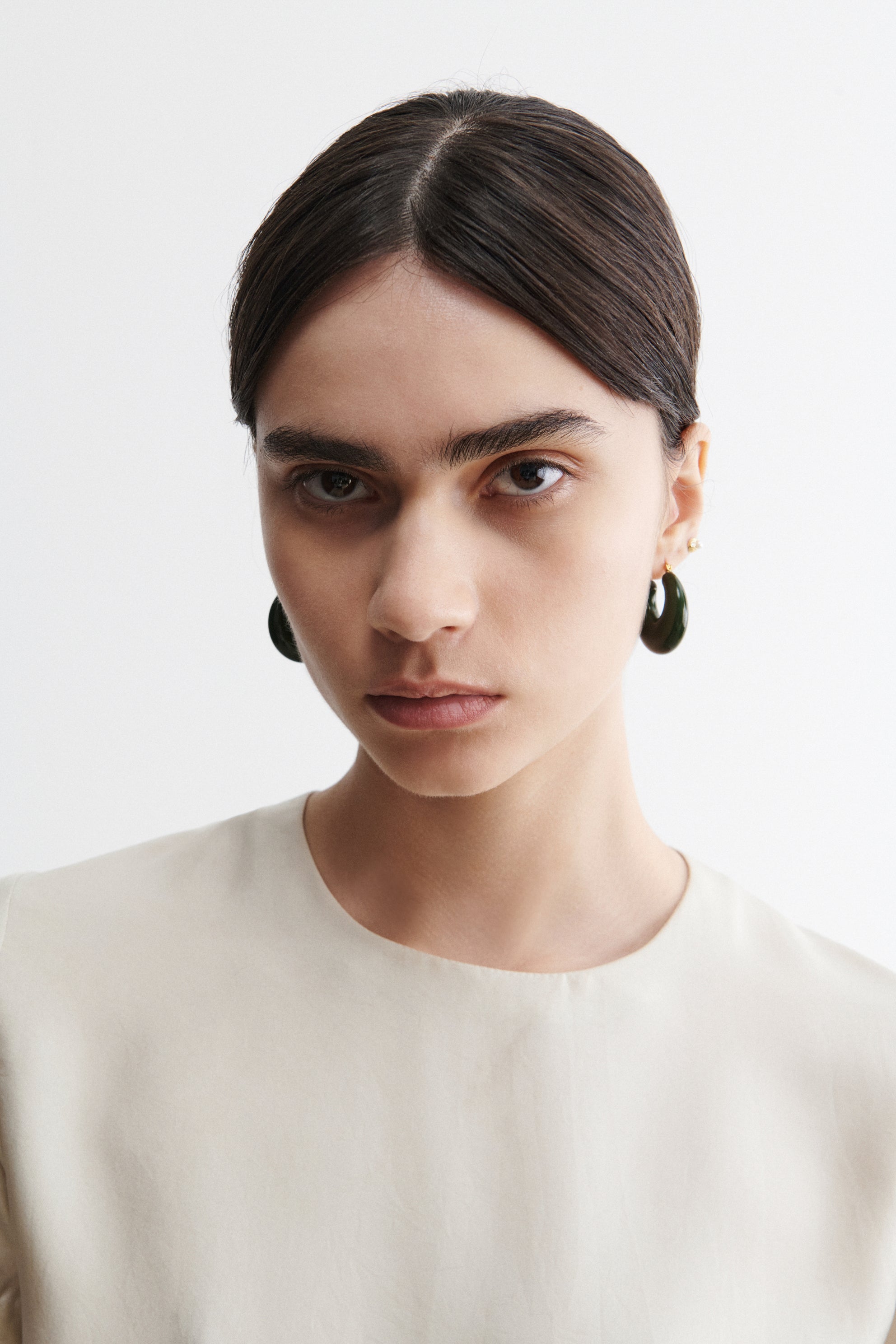 Grass Earring-EARRINGS-Rachel Comey