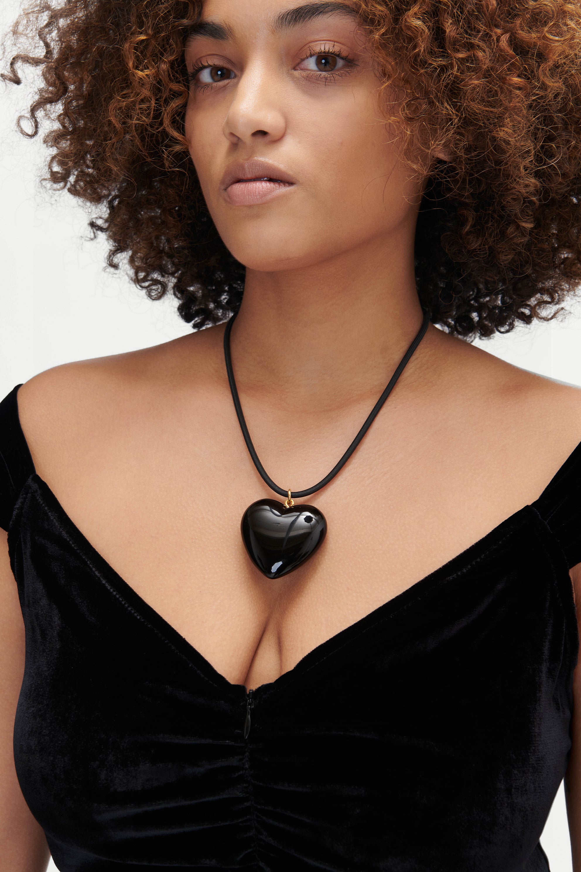 Large Love Necklace-NECKLACES-Rachel Comey