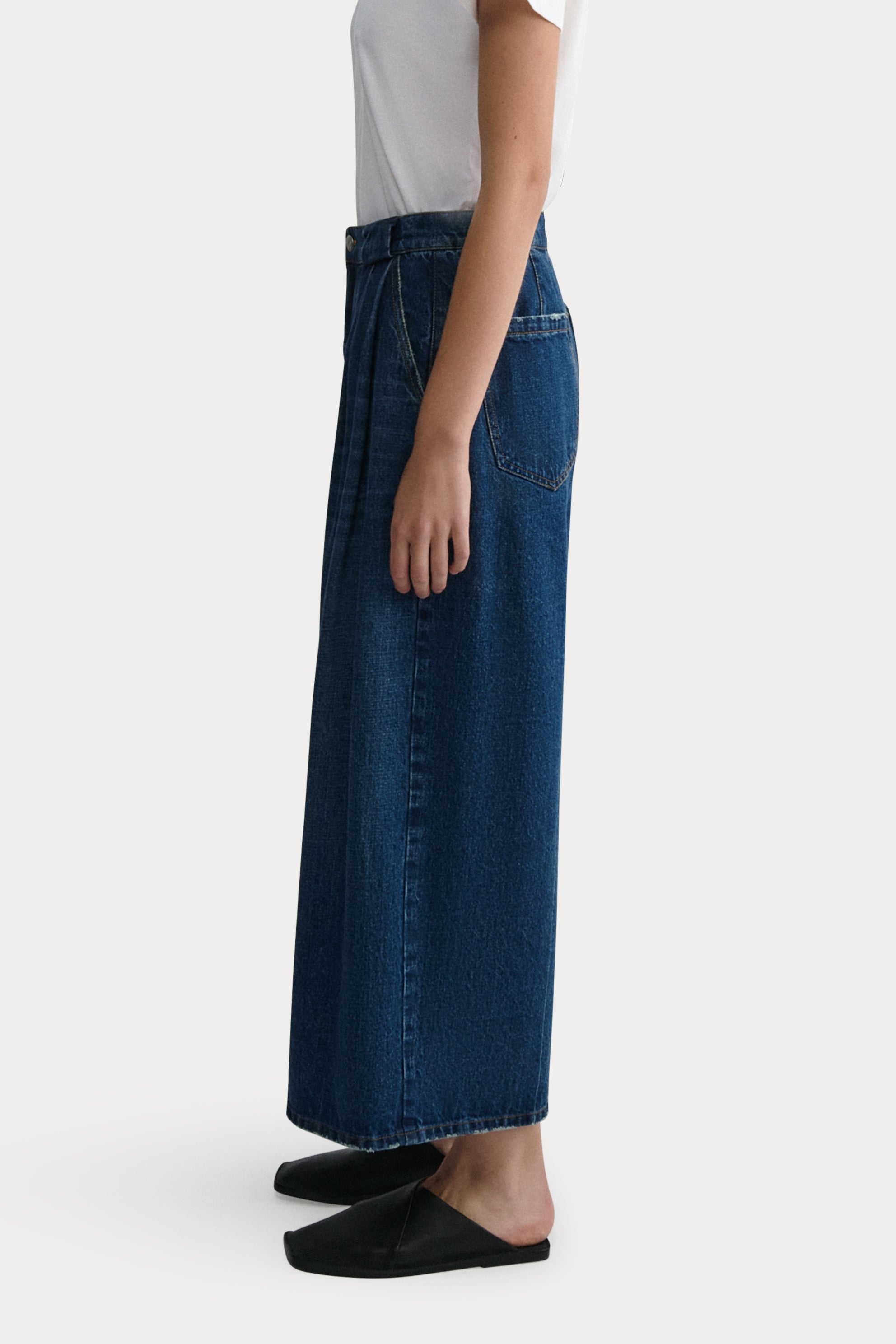 Wolcott Pant-DENIM-Rachel Comey