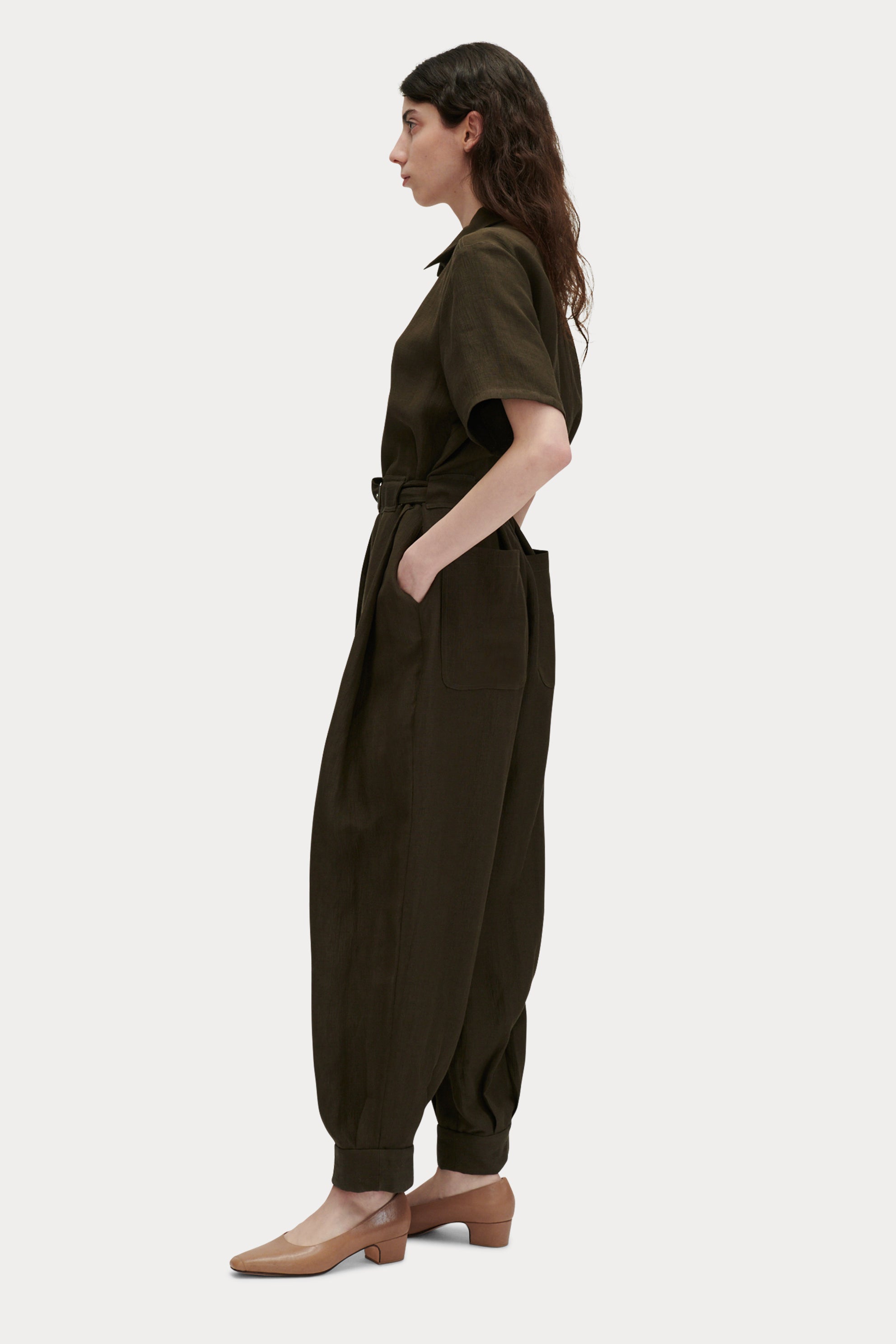 Barnes Jumpsuit-JUMPSUITS-Rachel Comey