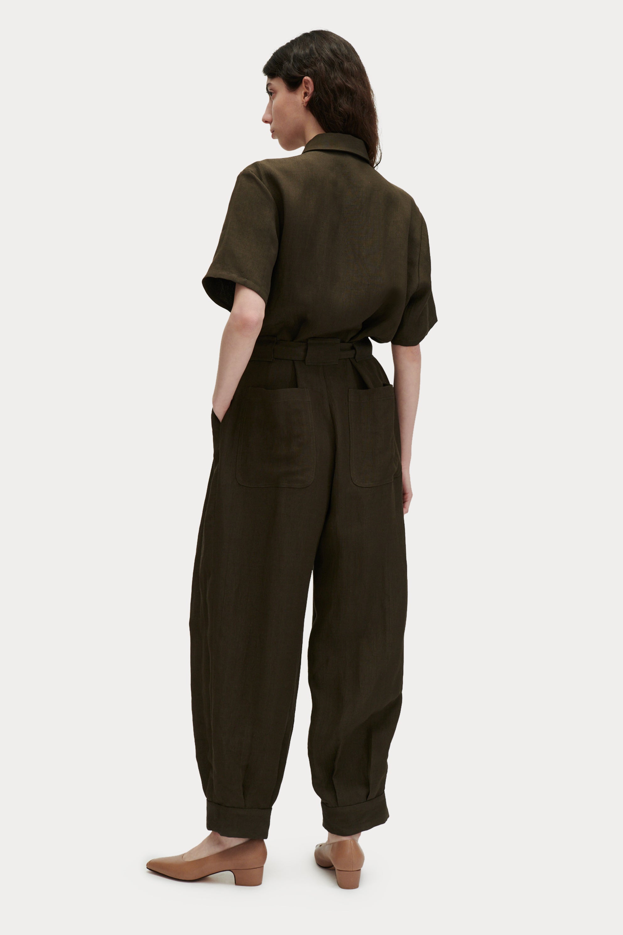 Barnes Jumpsuit-JUMPSUITS-Rachel Comey