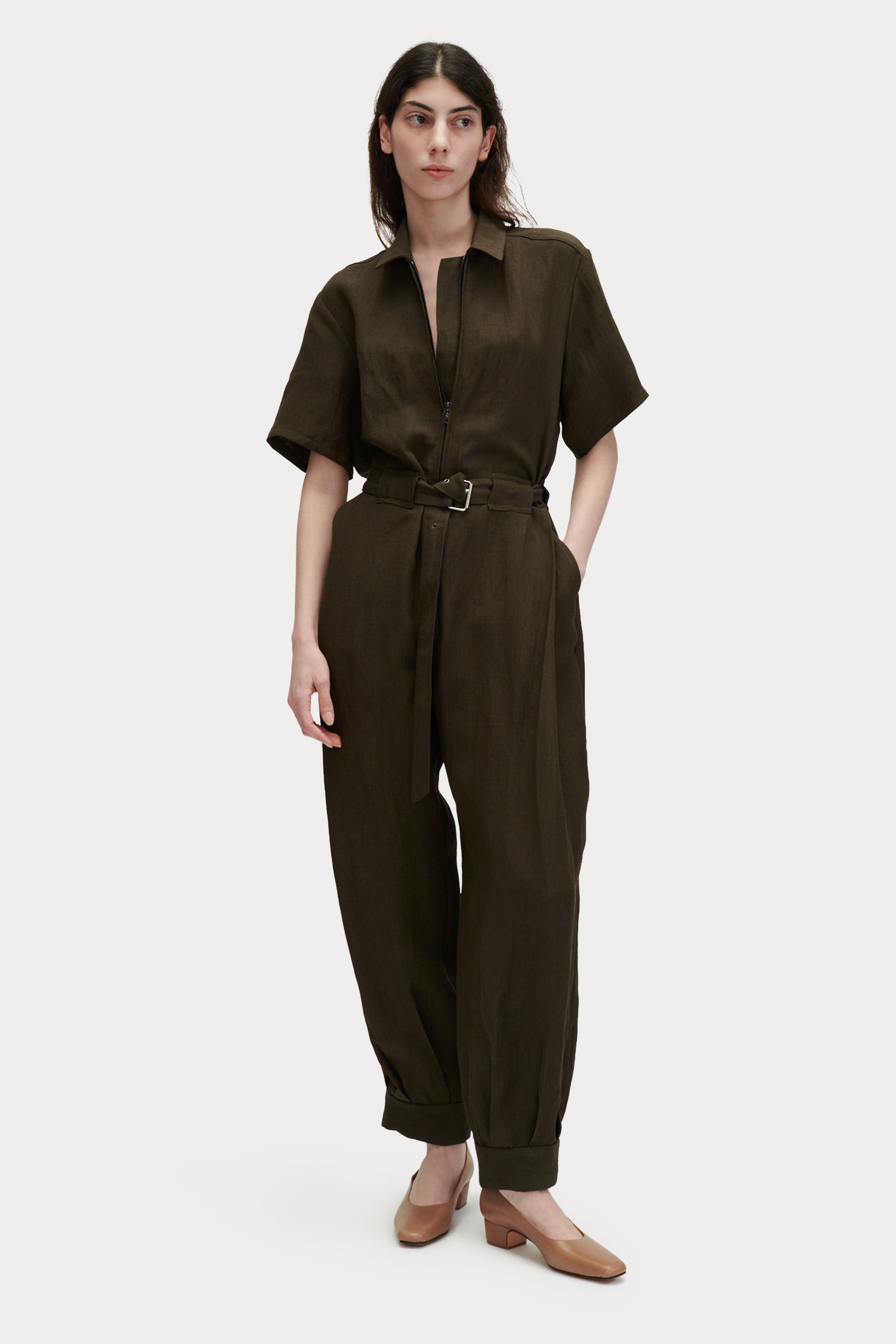 Barnes Jumpsuit-JUMPSUITS-Rachel Comey