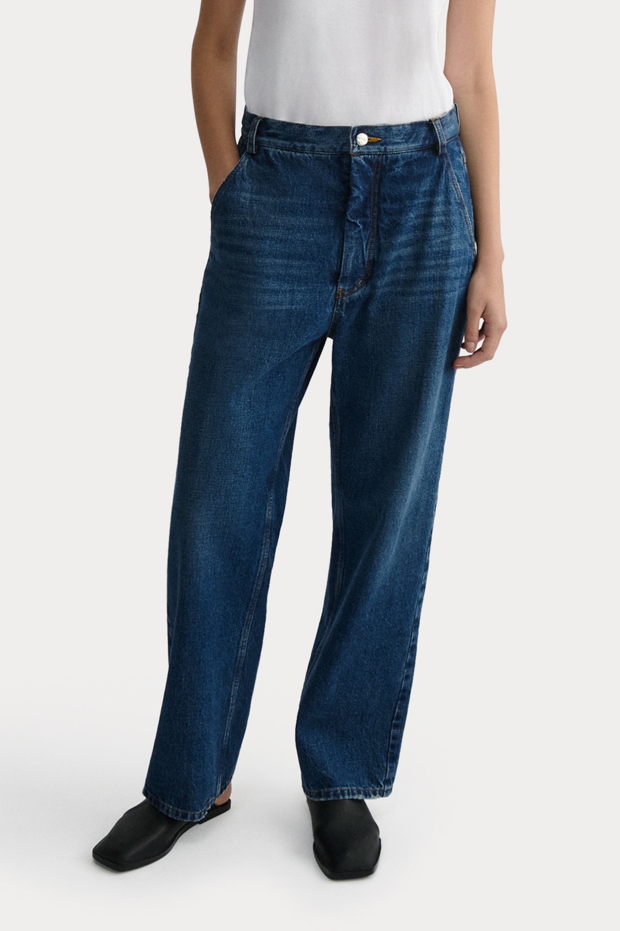 Presley Pant-DENIM-Rachel Comey