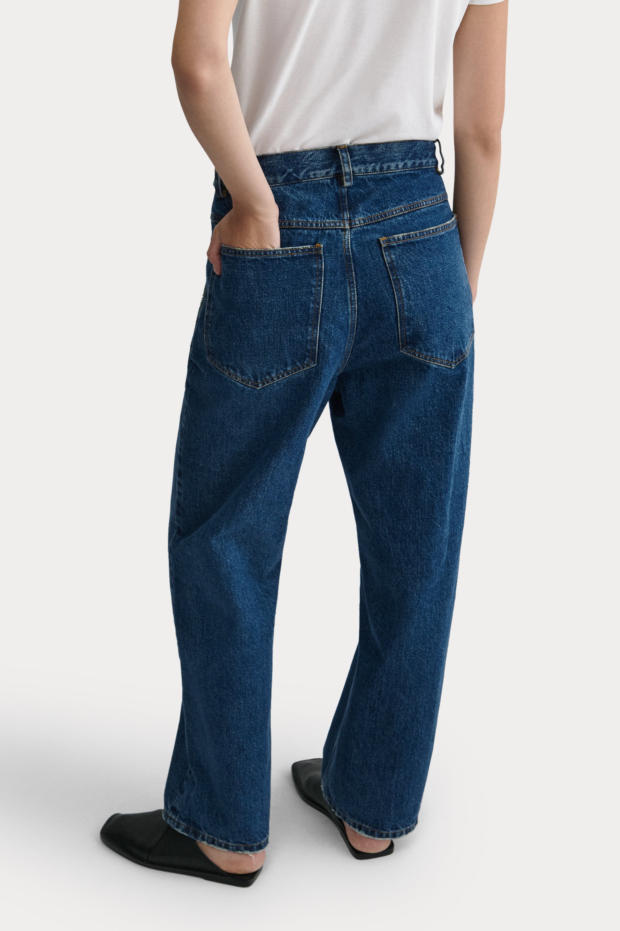 Presley Pant-DENIM-Rachel Comey