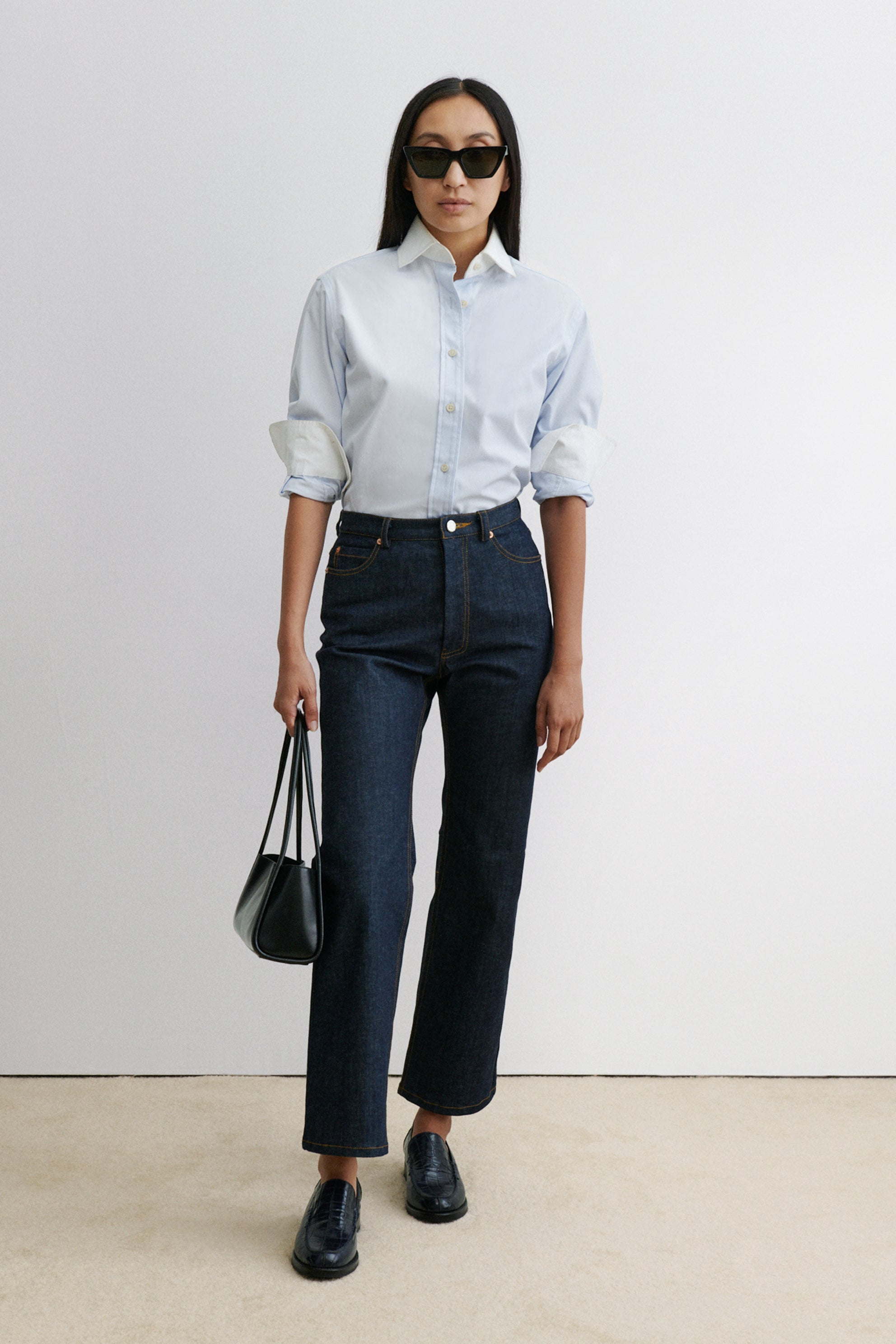 Collins Pant-DENIM-Rachel Comey