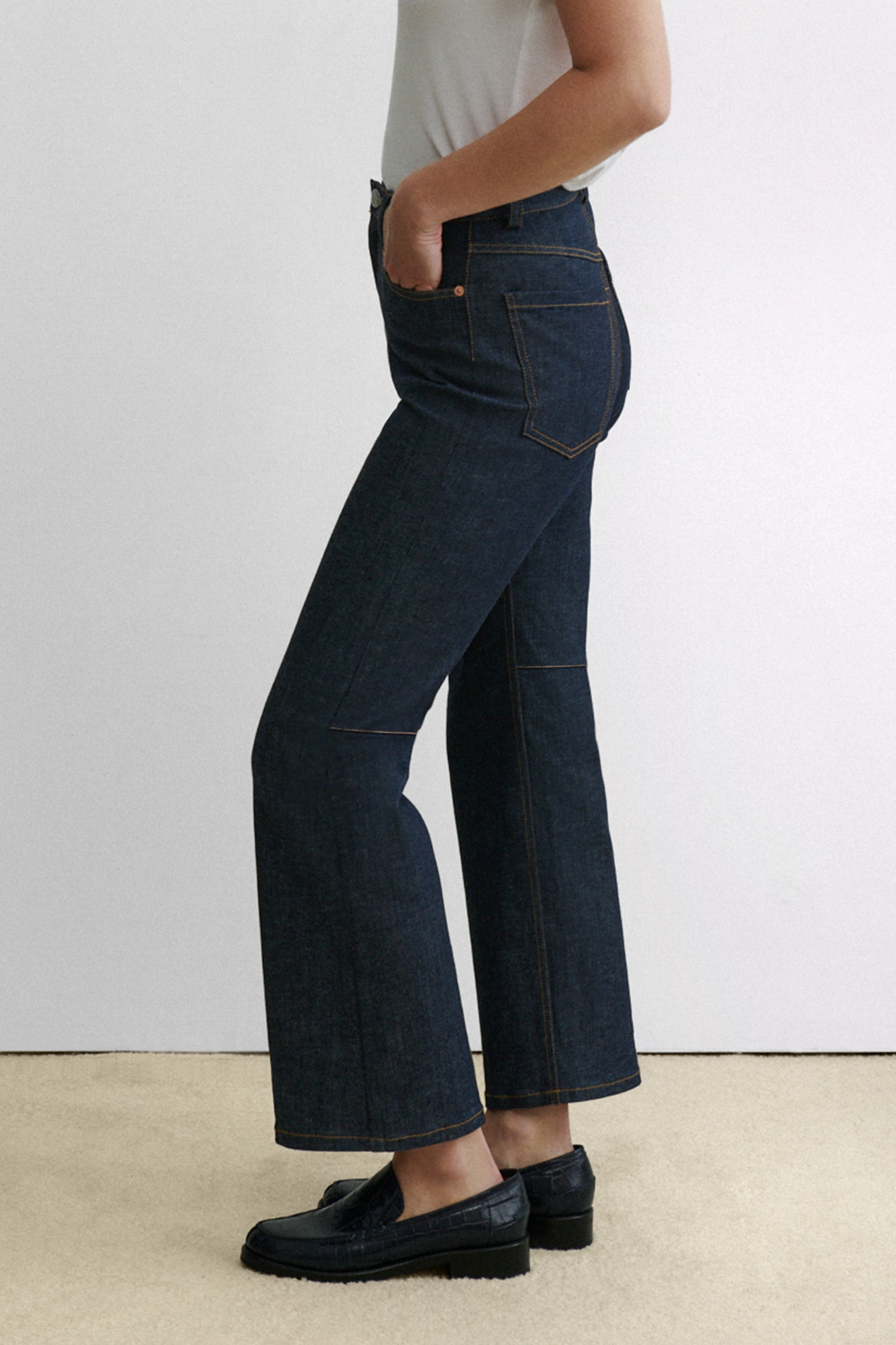 Collins Pant-DENIM-Rachel Comey