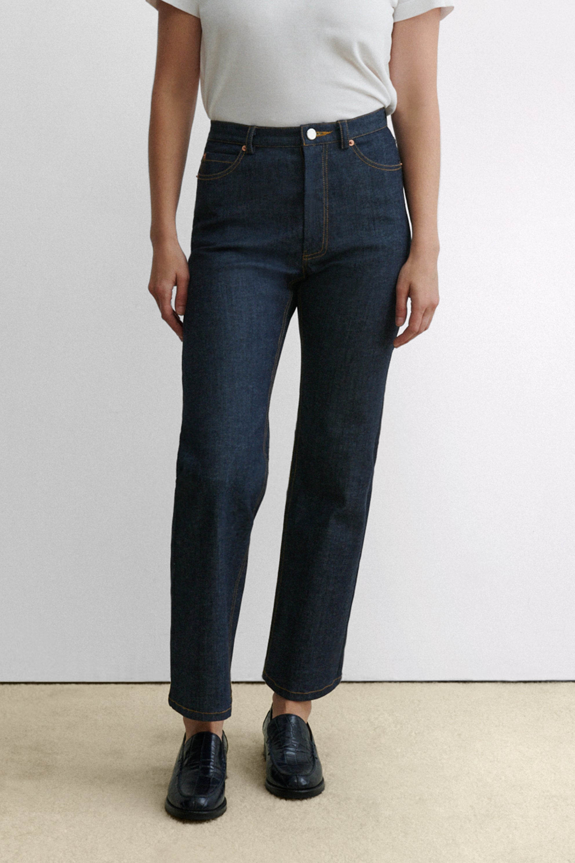 Collins Pant-DENIM-Rachel Comey