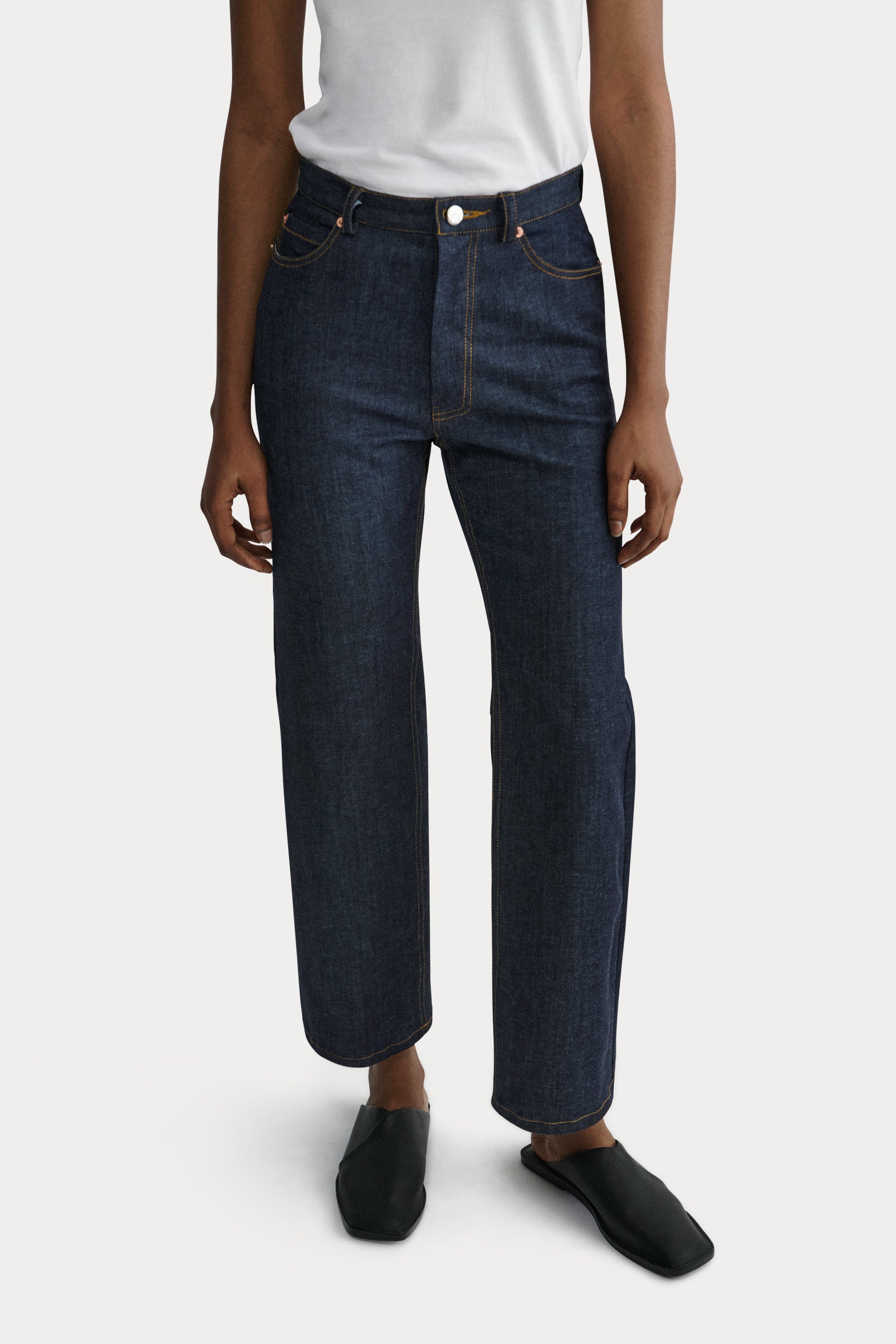 Collins Pant-DENIM-Rachel Comey