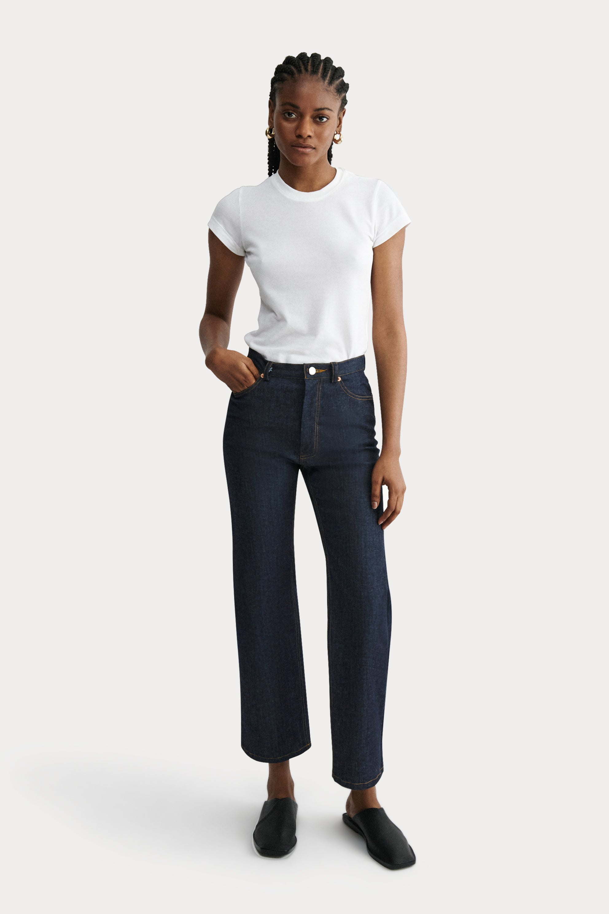 Collins Pant-DENIM-Rachel Comey