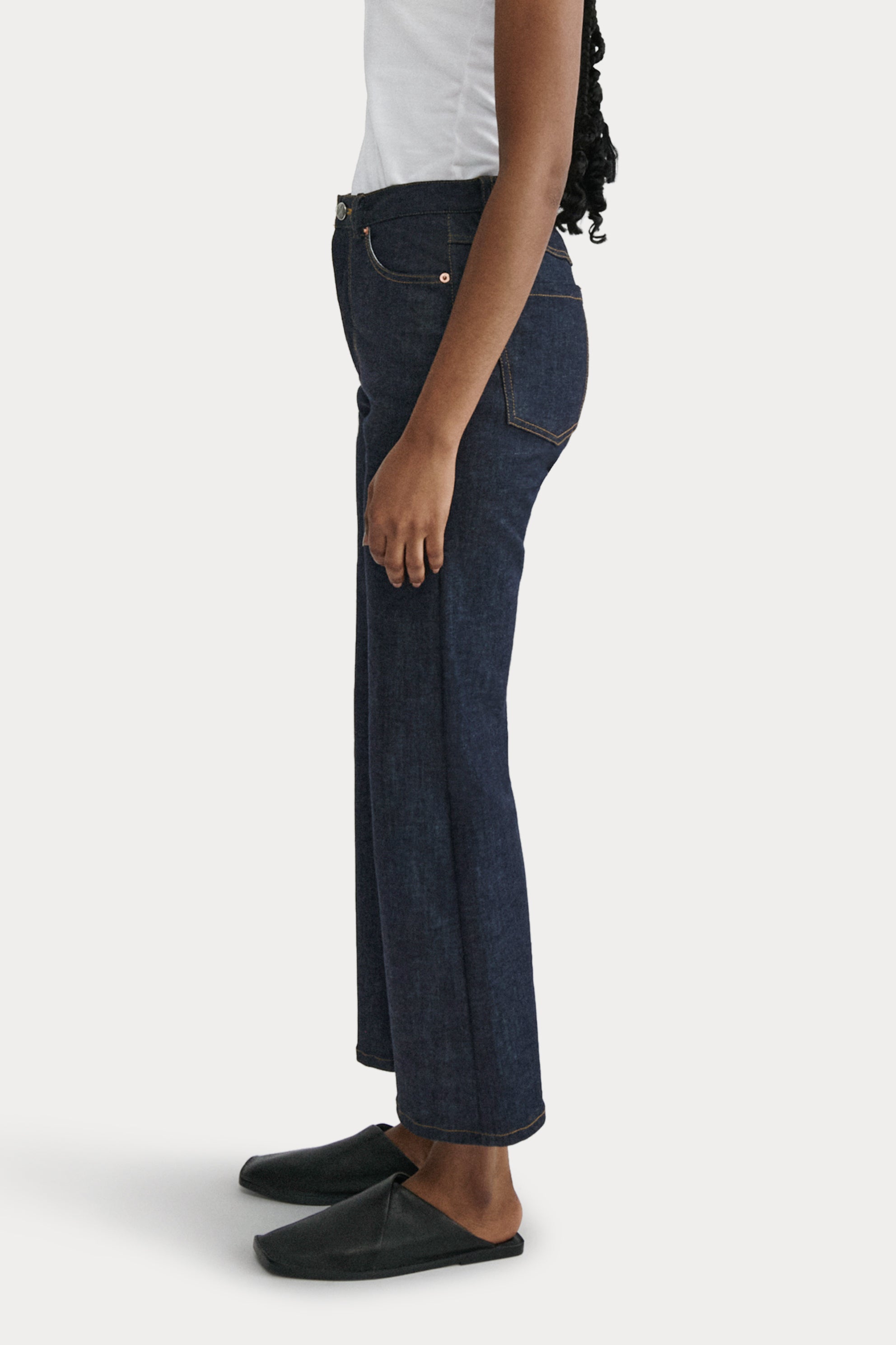 Collins Pant-DENIM-Rachel Comey