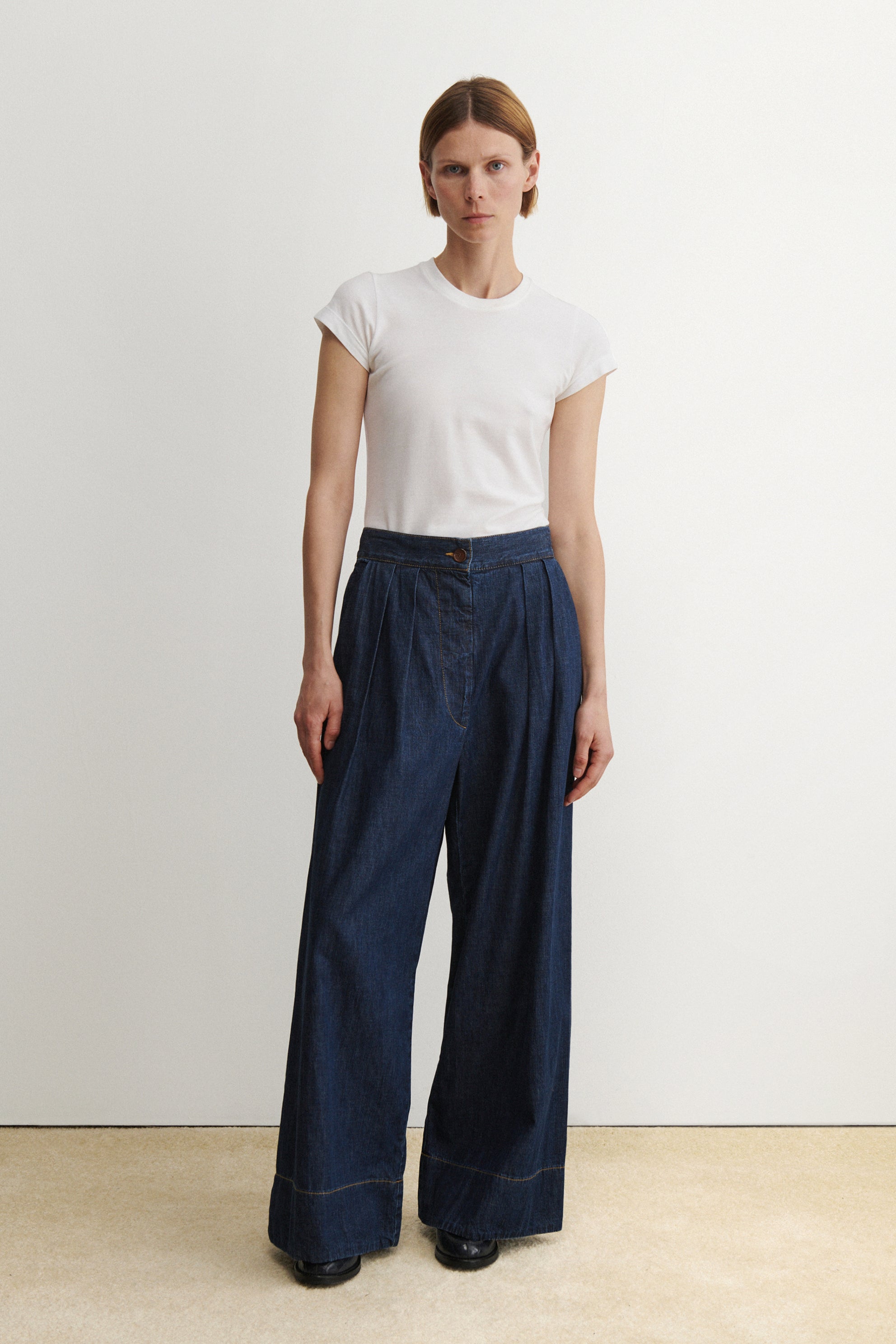 Coxsone Pant-DENIM-Rachel Comey