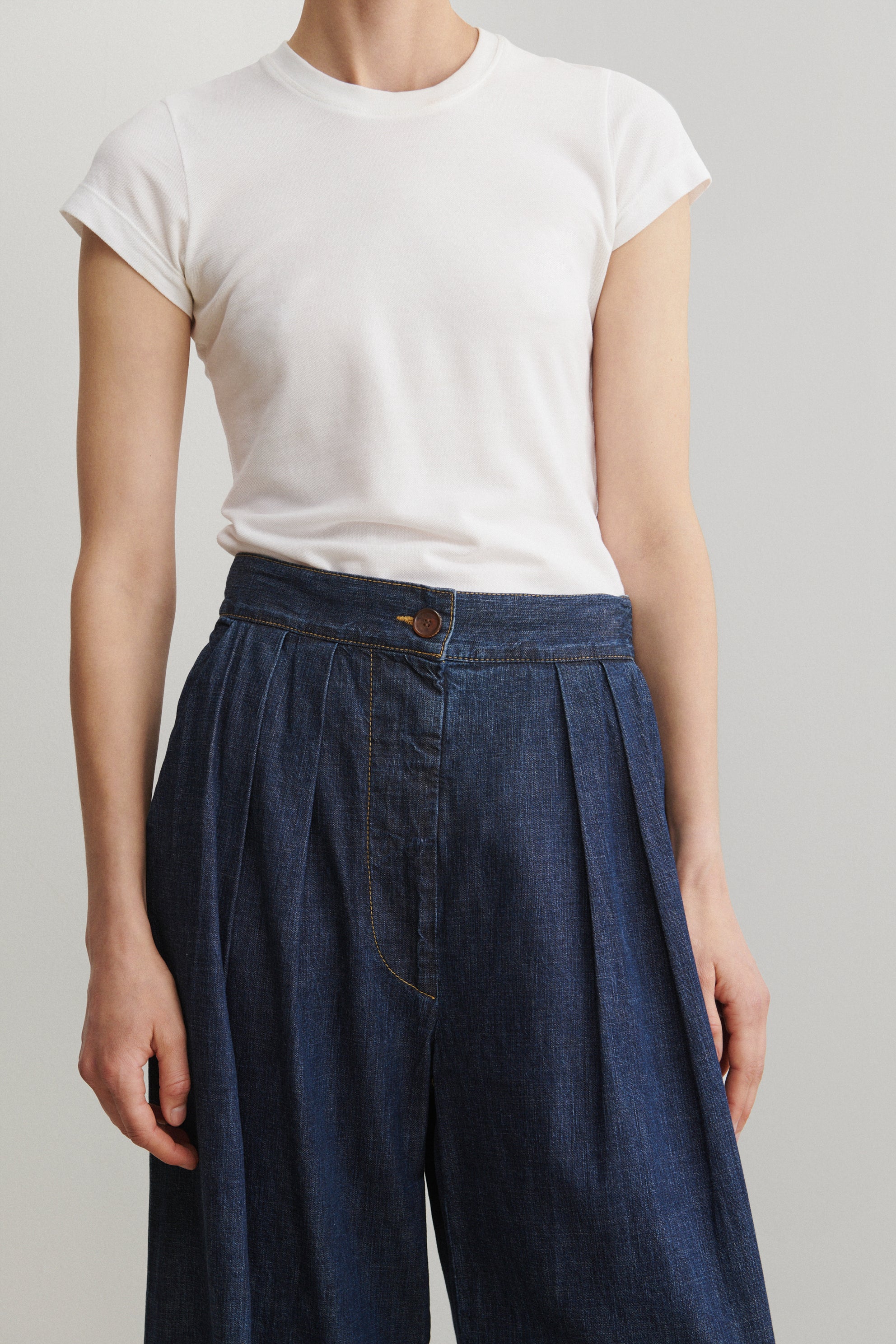 Coxsone Pant-DENIM-Rachel Comey