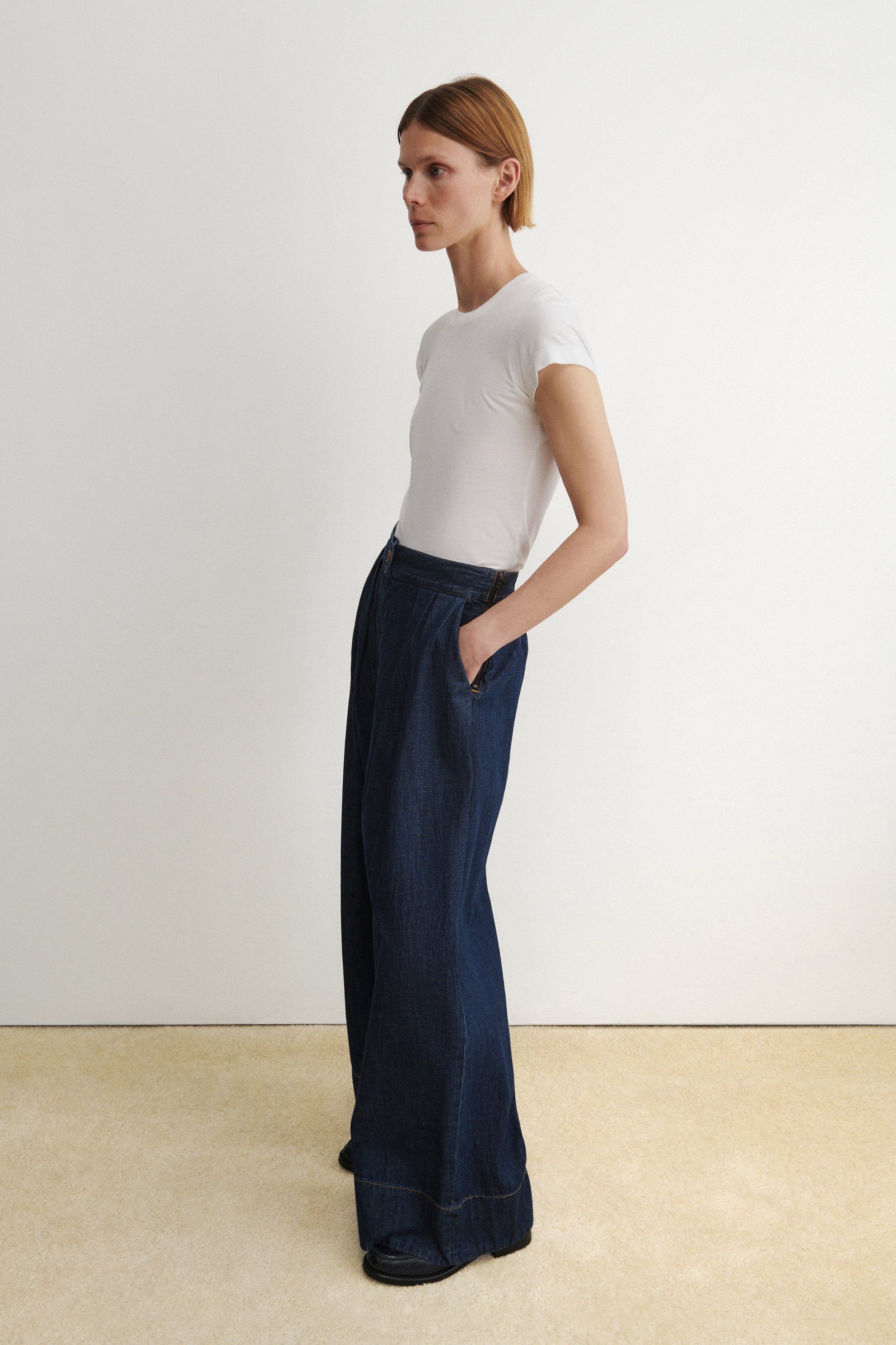 Coxsone Pant-DENIM-Rachel Comey