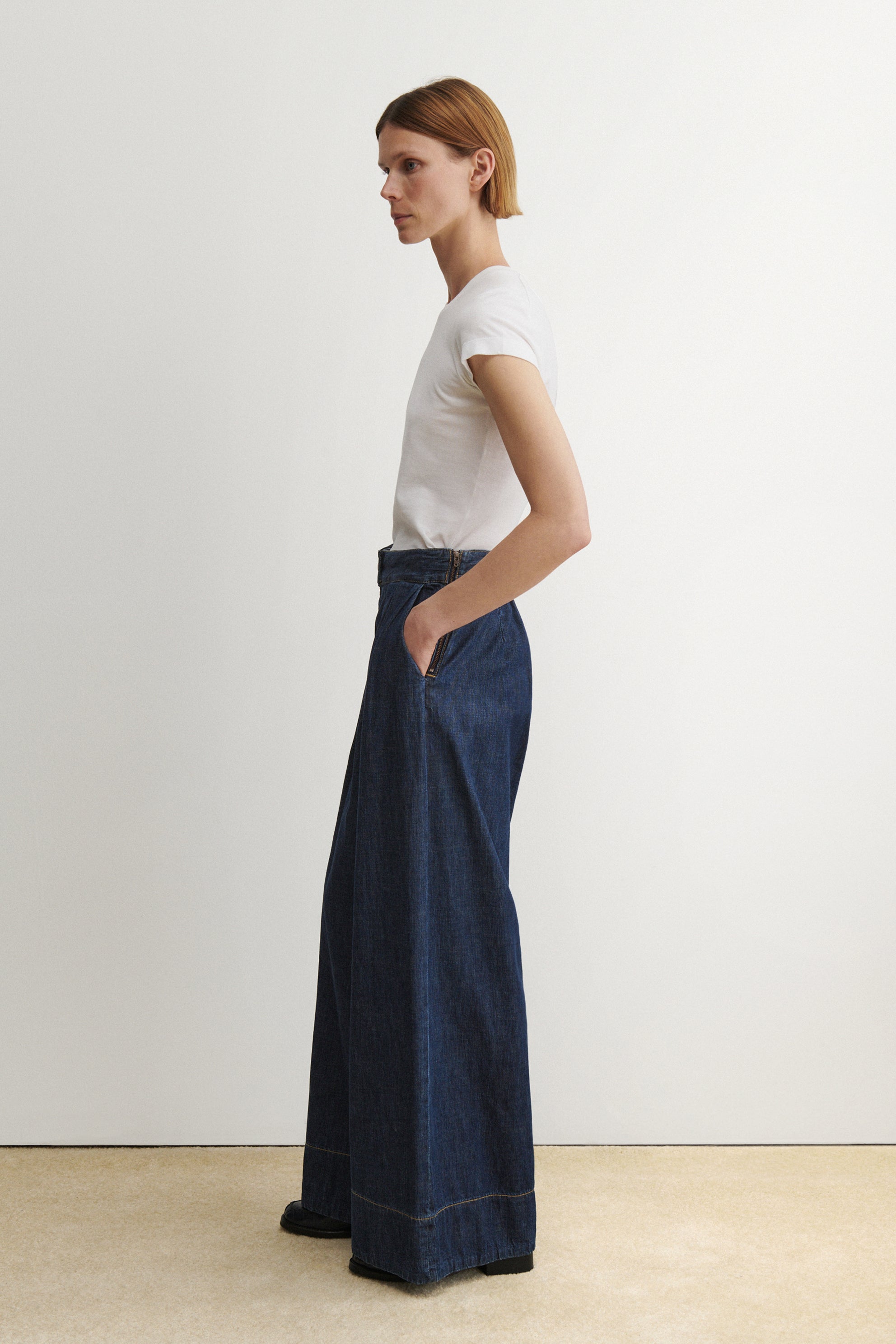 Coxsone Pant-DENIM-Rachel Comey