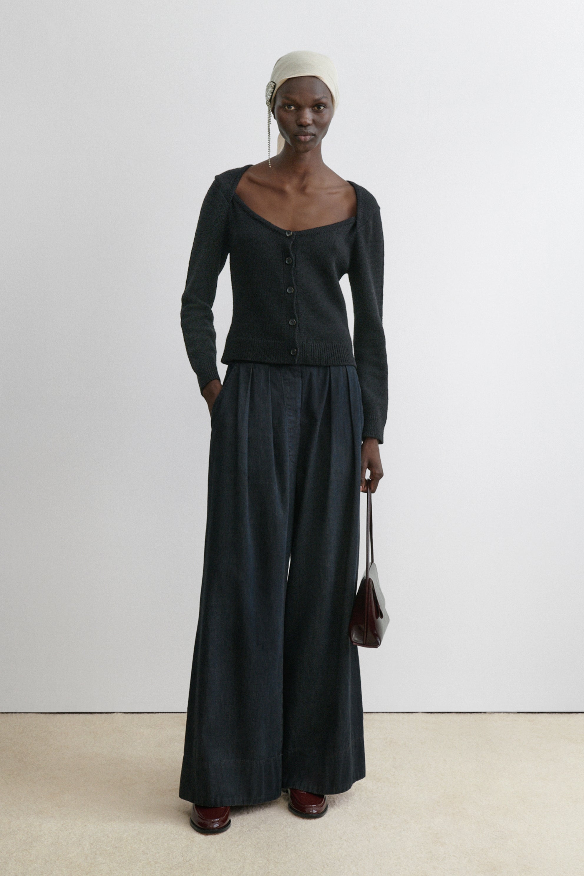 Coxsone Pant-DENIM-Rachel Comey