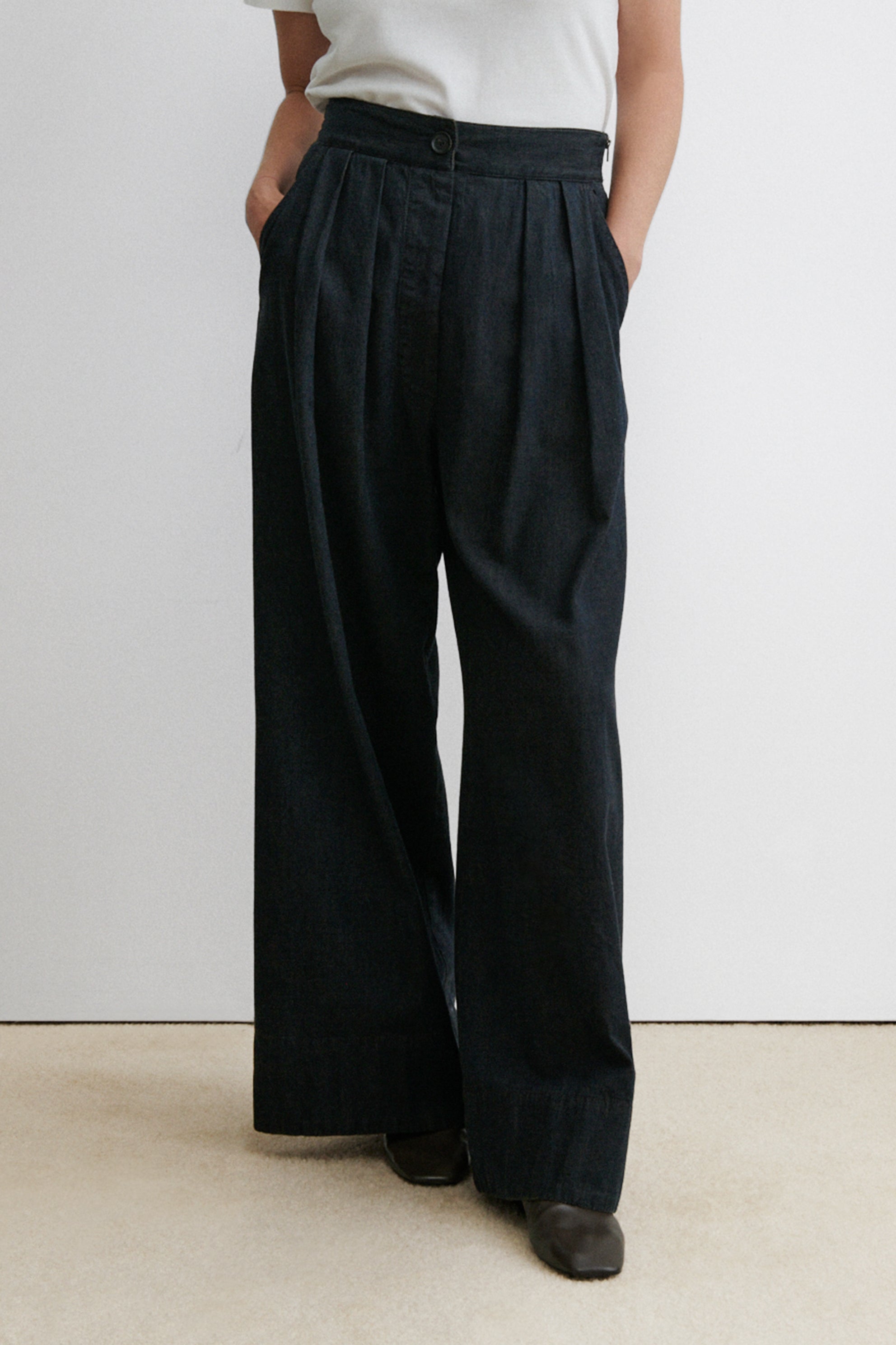 Coxsone Pant-DENIM-Rachel Comey