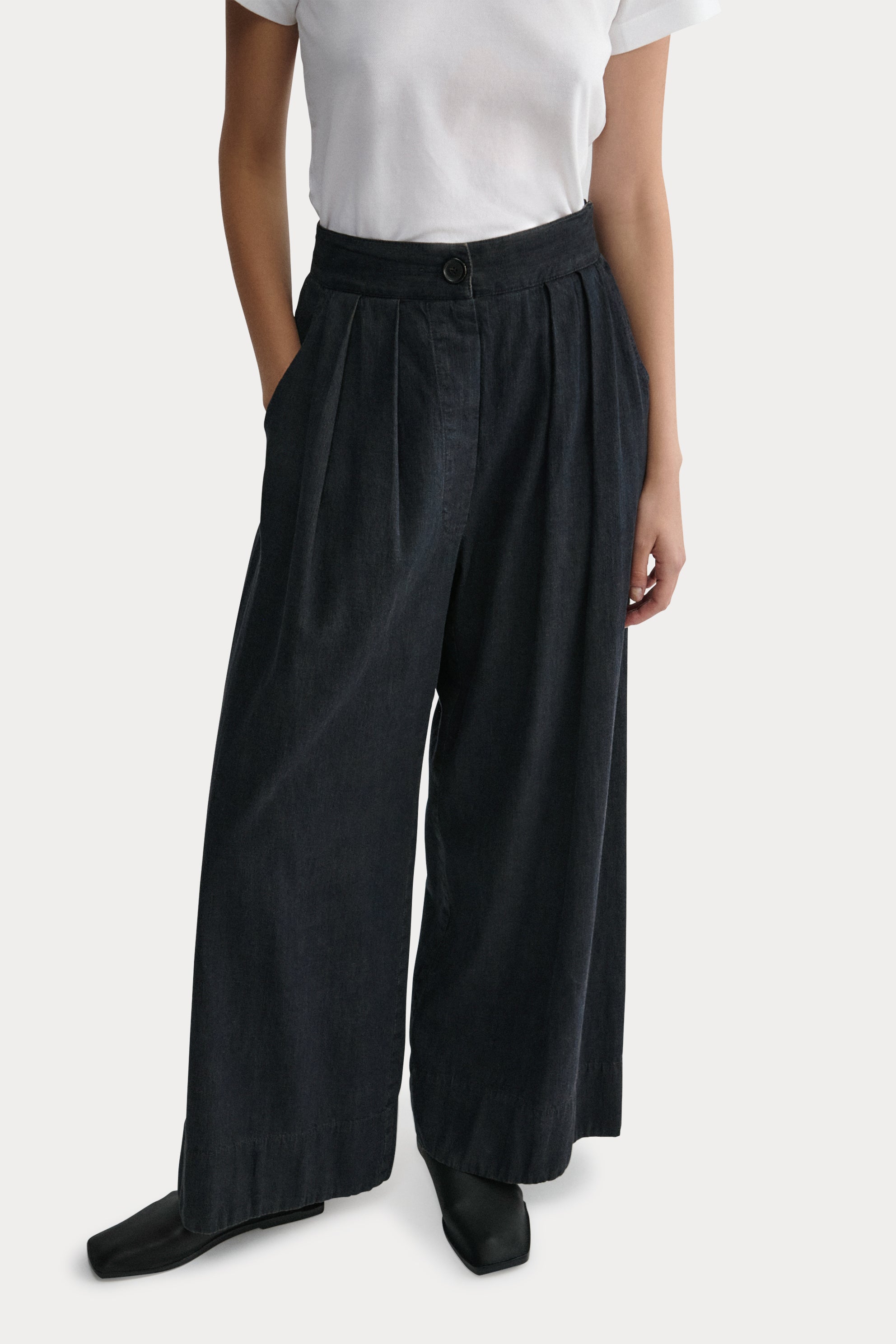 Coxsone Pant-DENIM-Rachel Comey