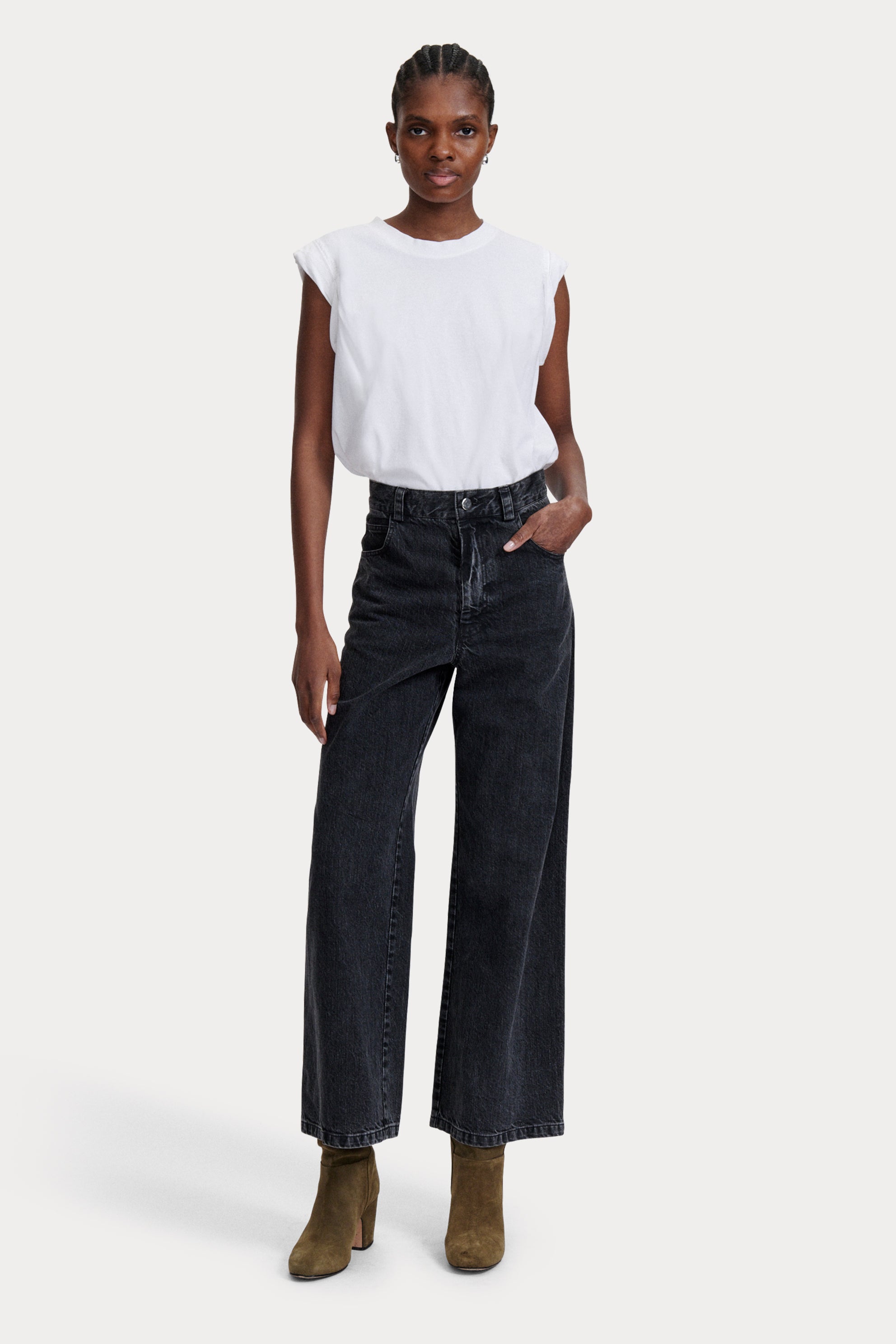 Puerto Pant-DENIM-Rachel Comey