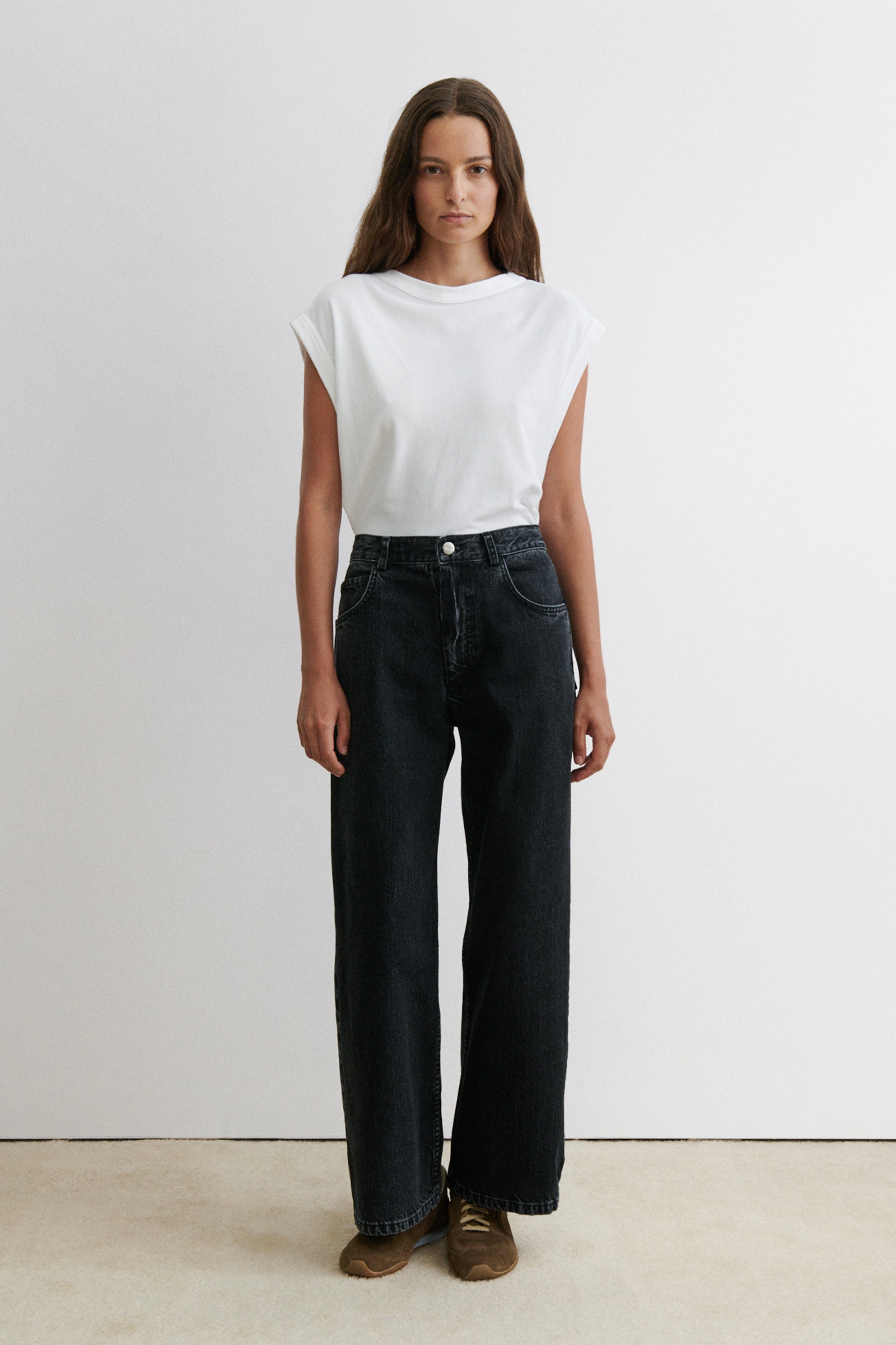 Puerto Pant-DENIM-Rachel Comey