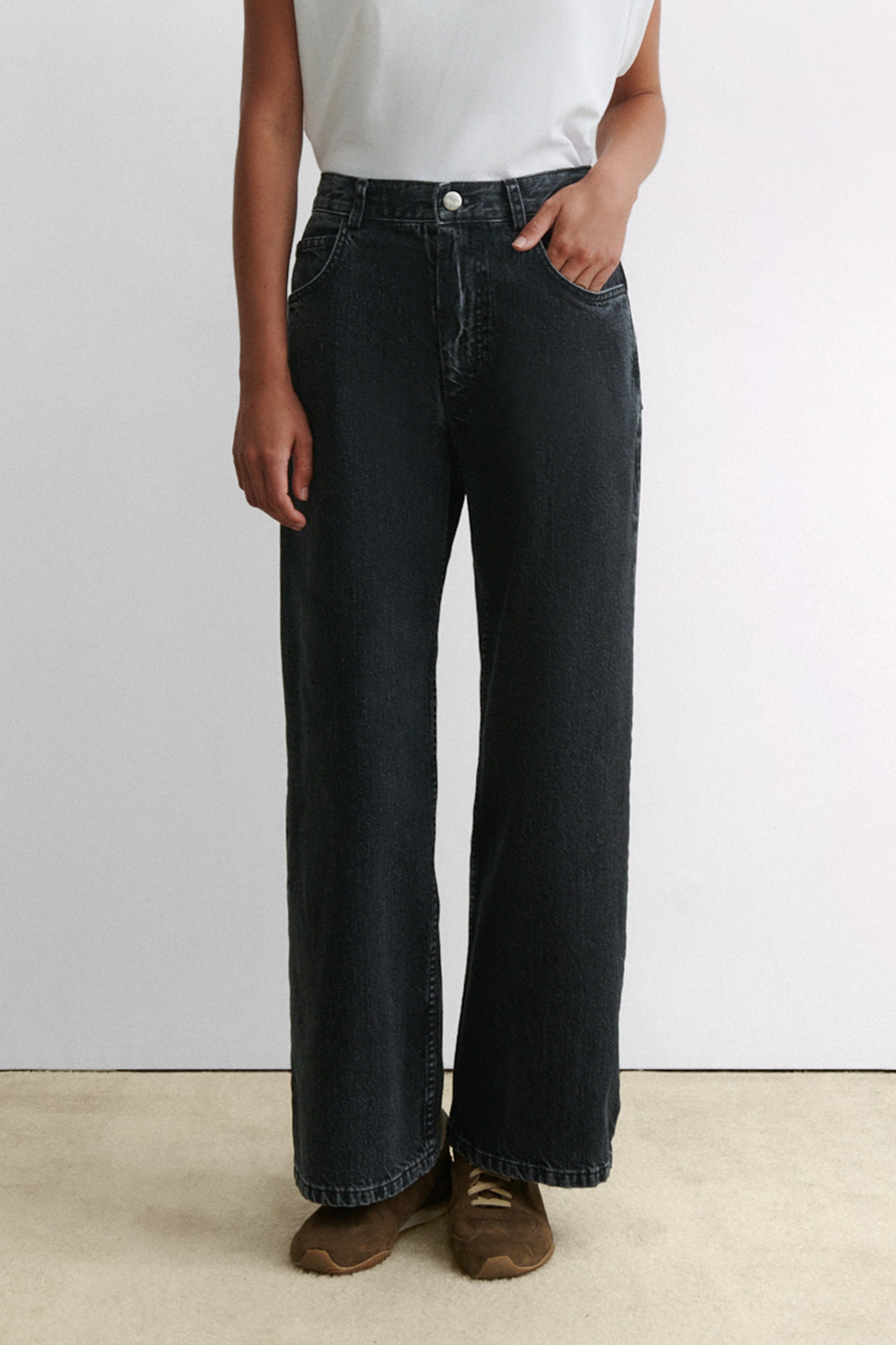 Puerto Pant-DENIM-Rachel Comey