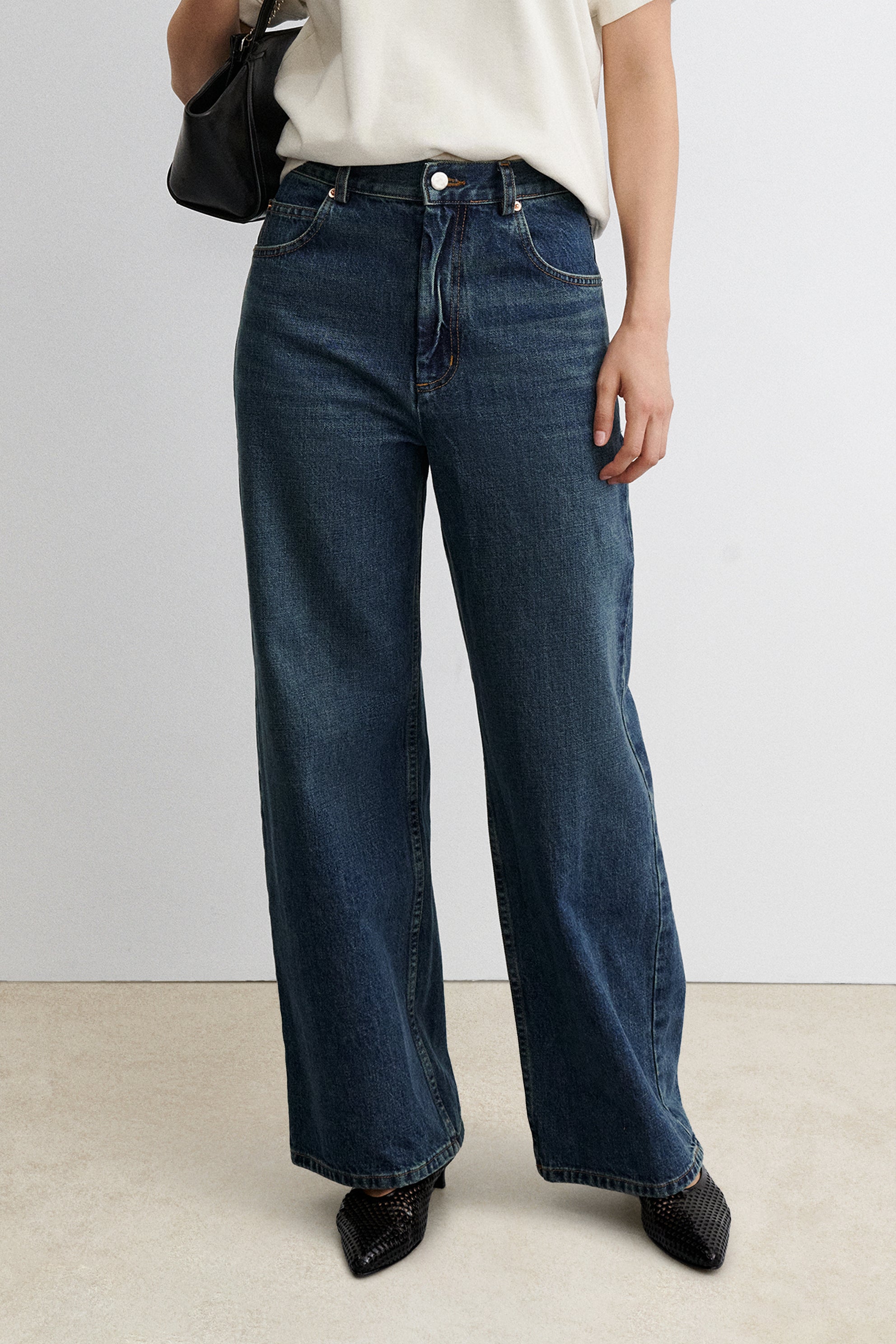 Puerto Pant-DENIM-Rachel Comey