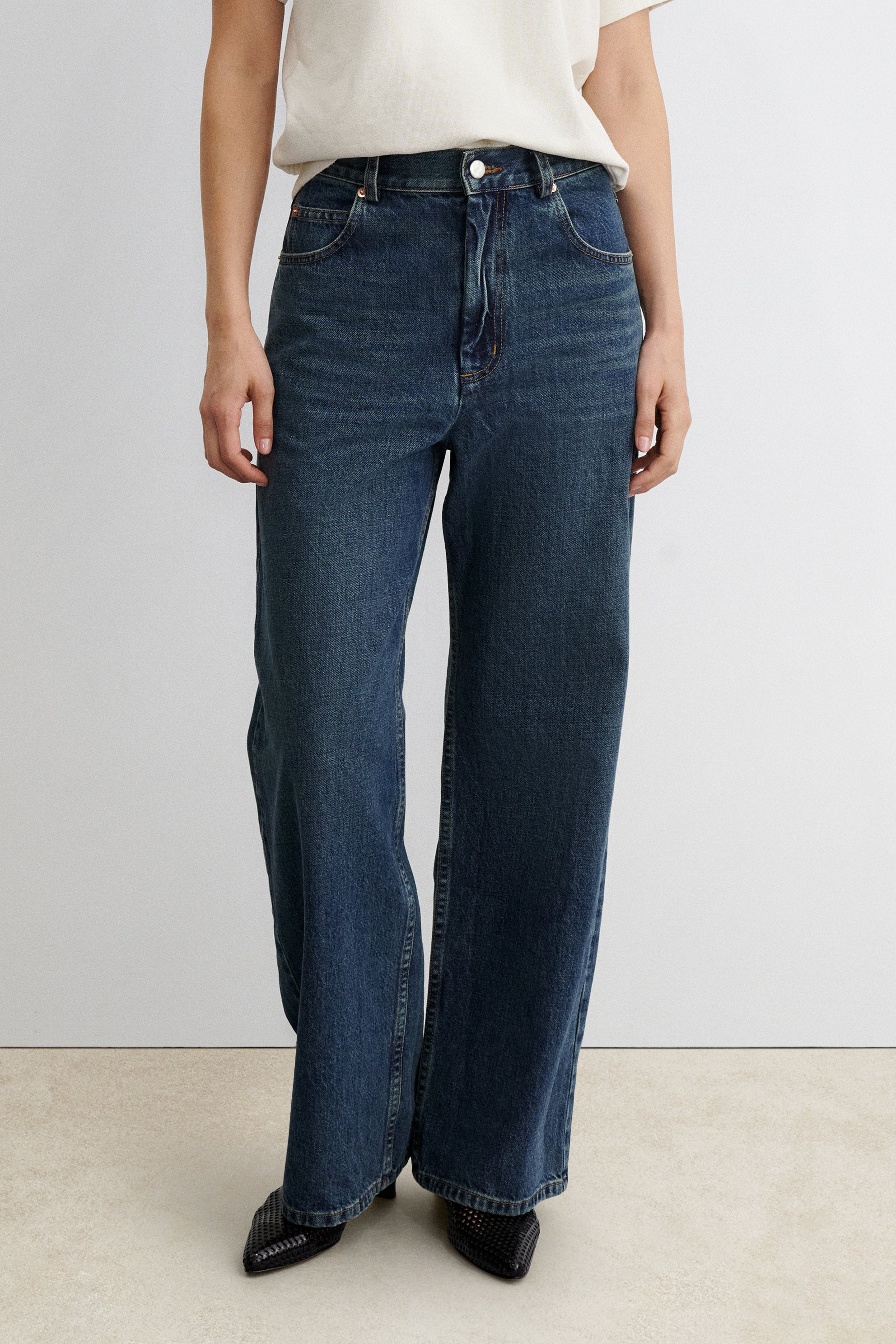Puerto Pant-DENIM-Rachel Comey