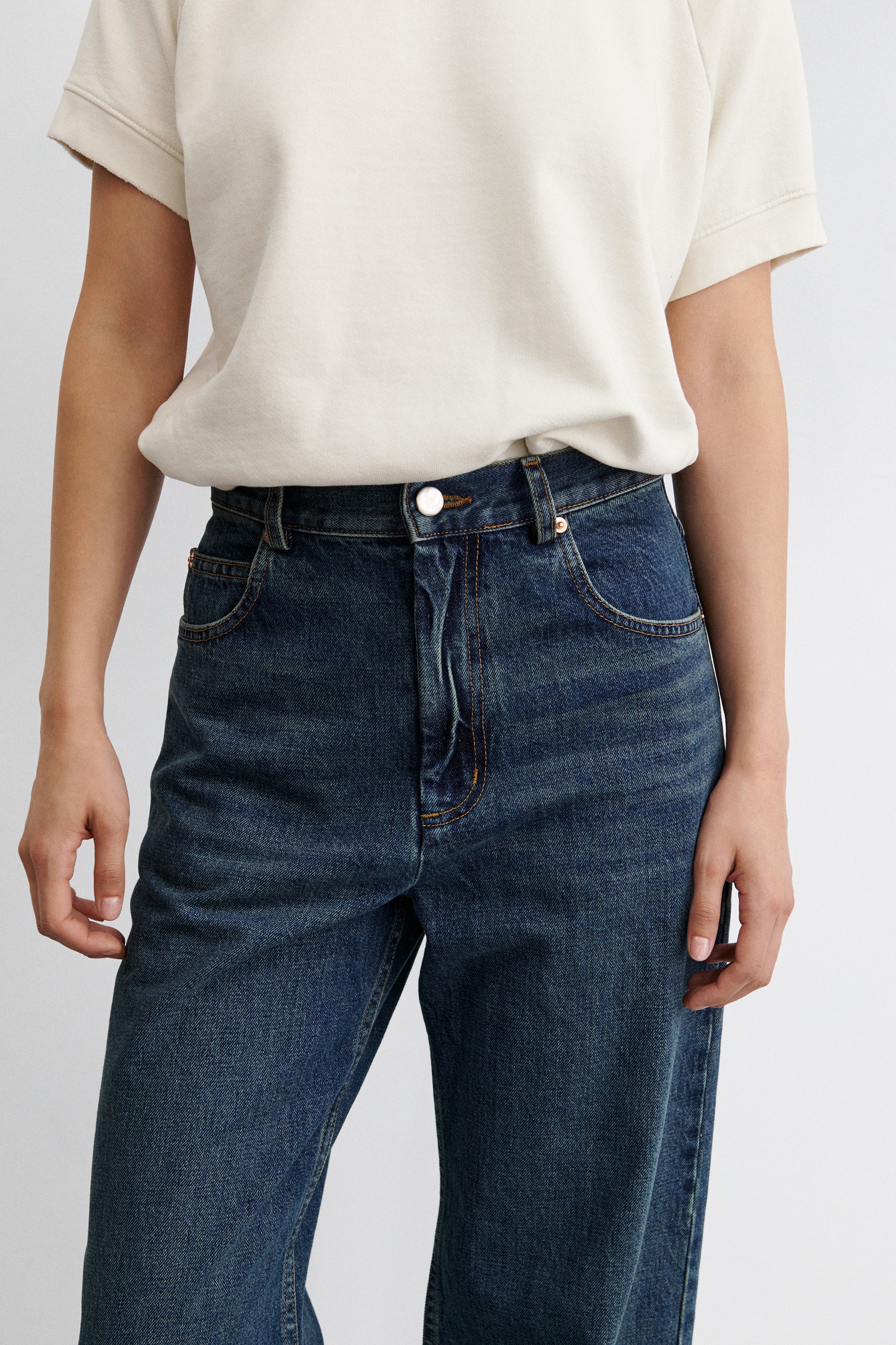 Puerto Pant-DENIM-Rachel Comey