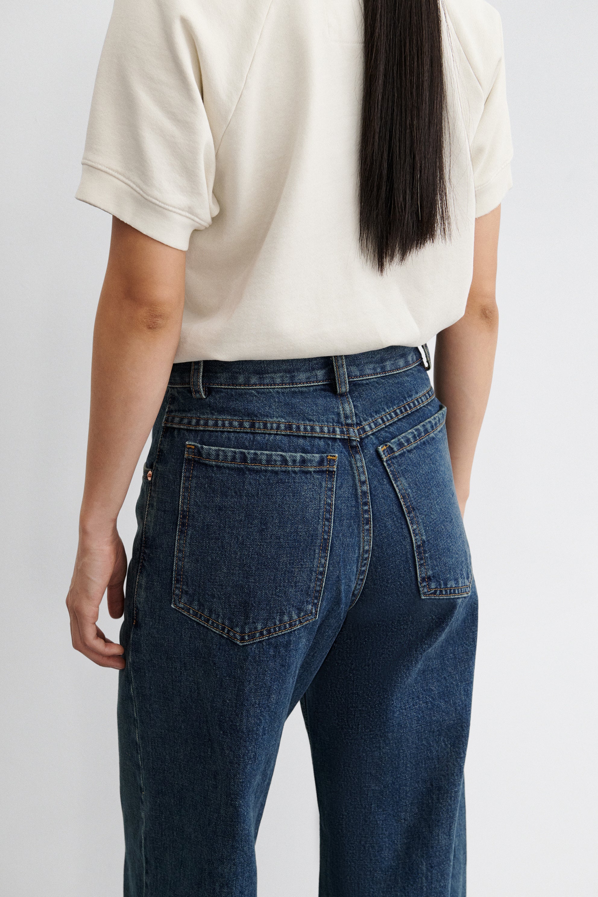 Puerto Pant-DENIM-Rachel Comey