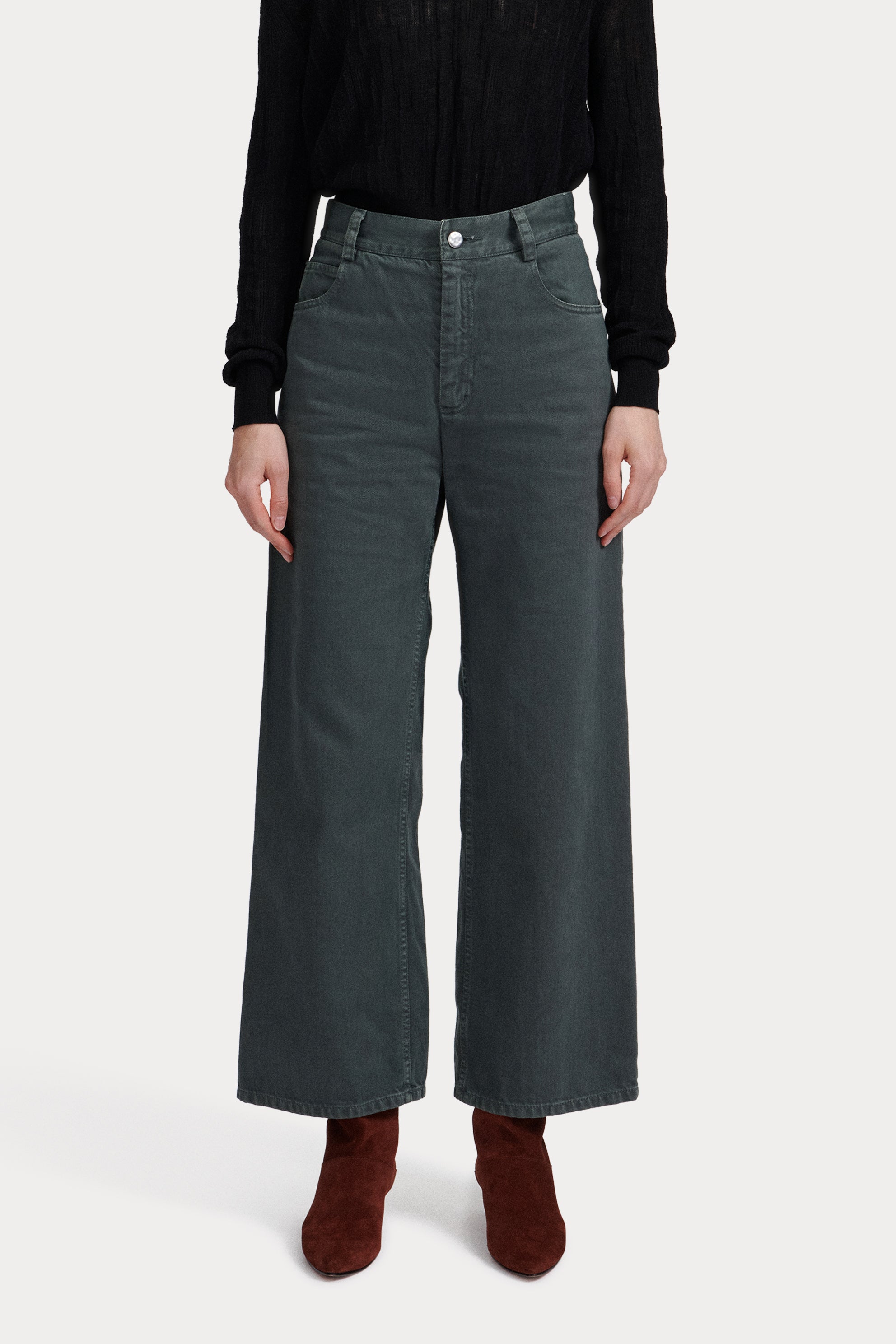 Puerto Pant-DENIM-Rachel Comey