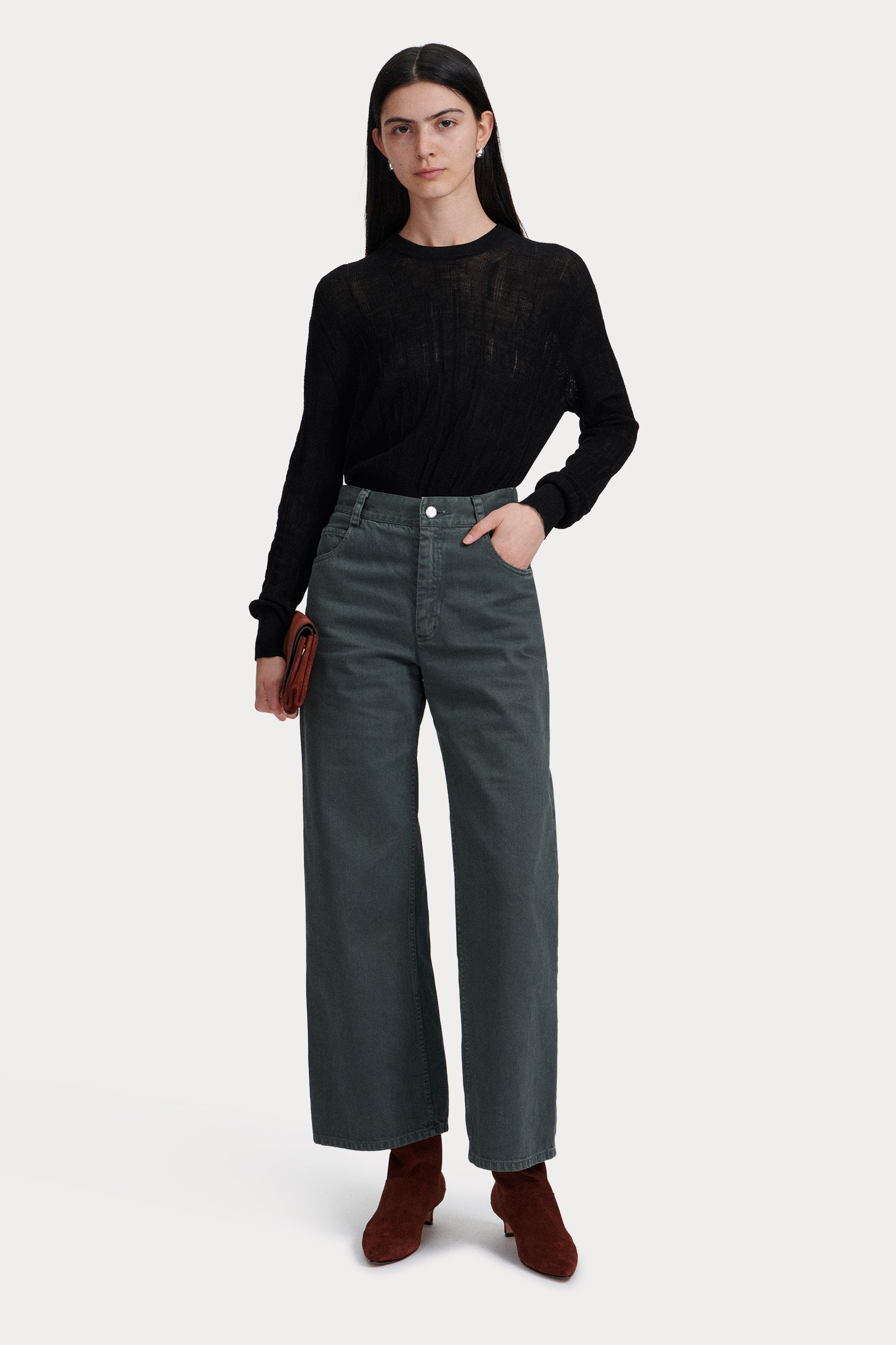 Puerto Pant-DENIM-Rachel Comey