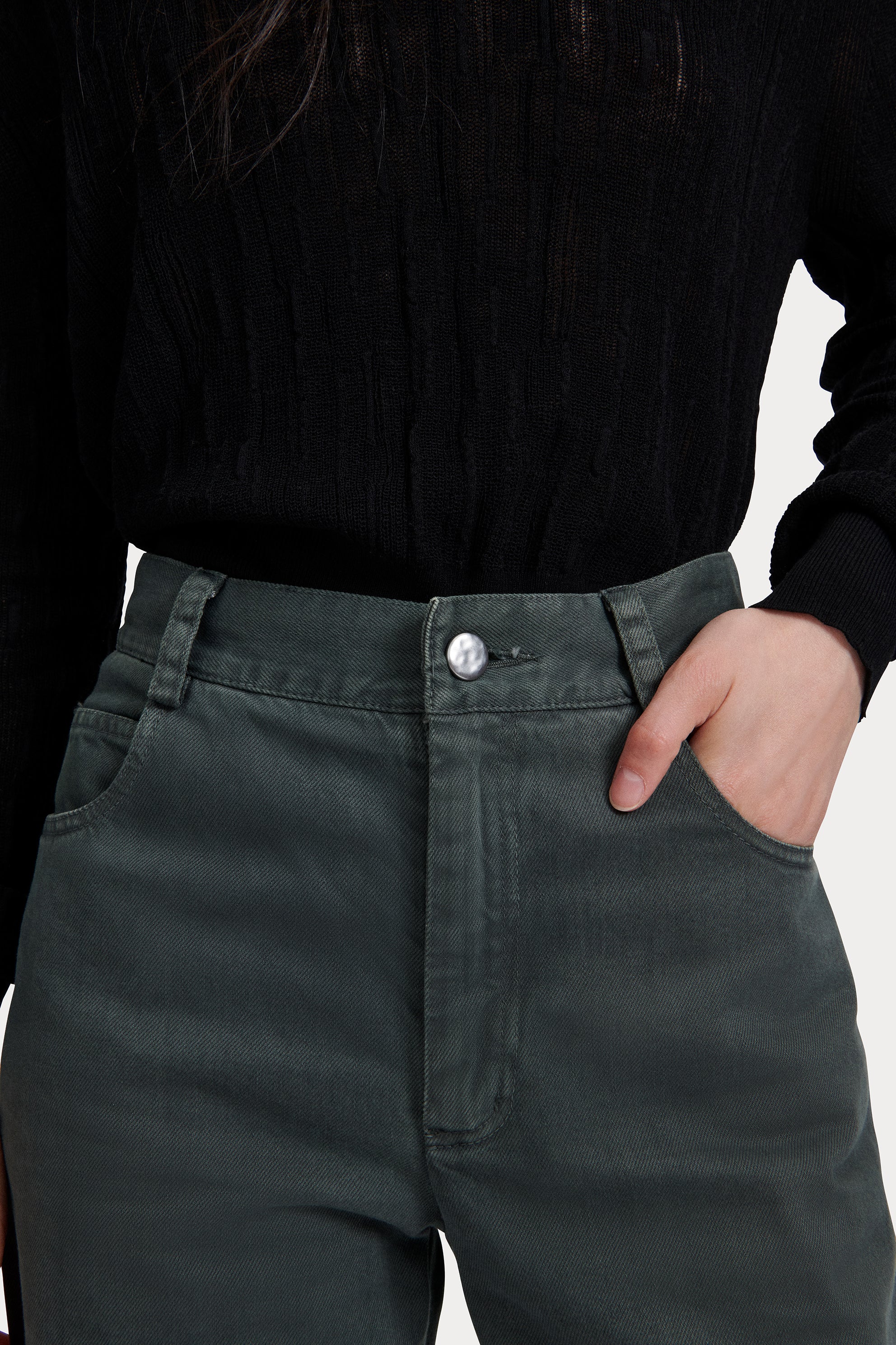 Puerto Pant-DENIM-Rachel Comey