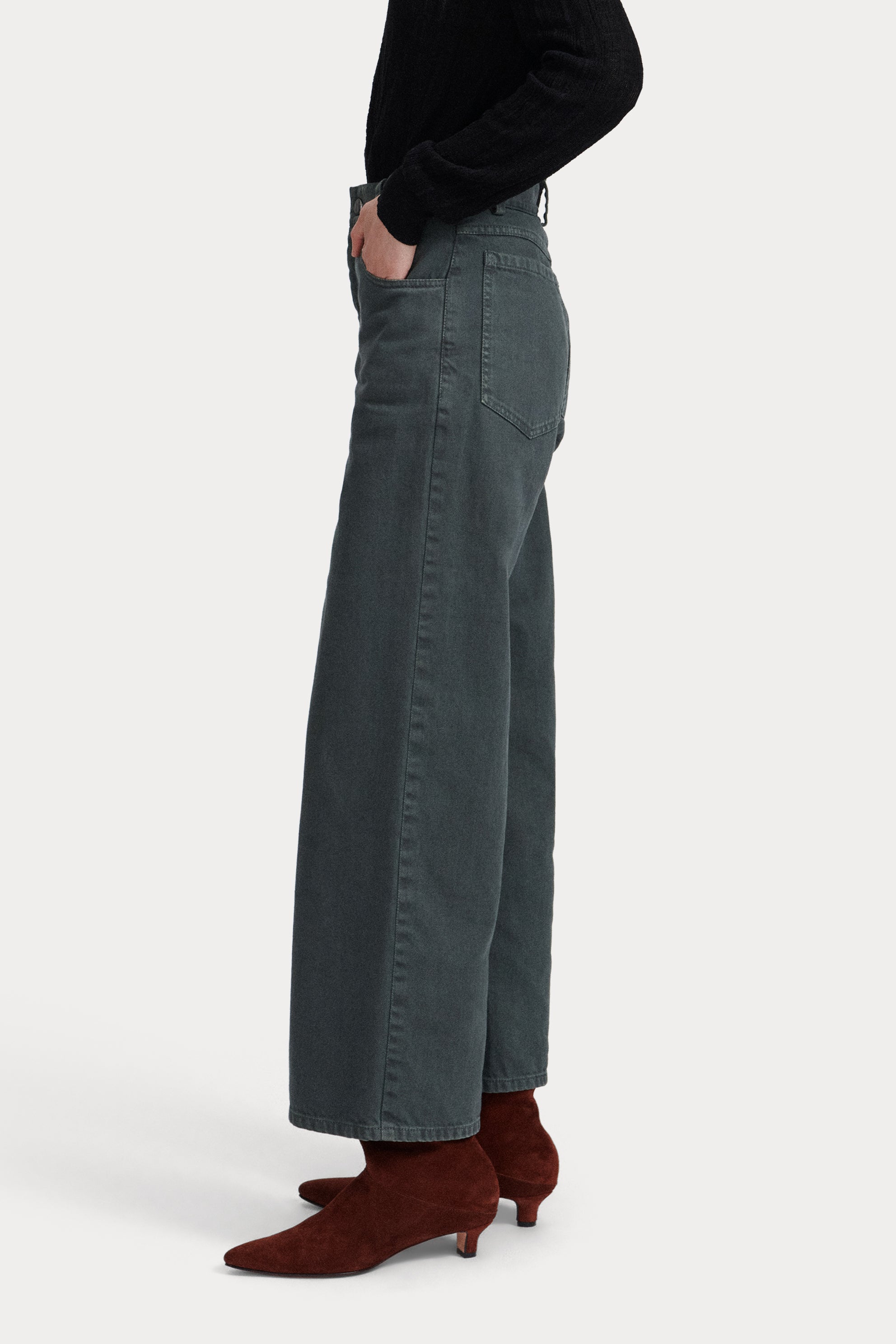 Puerto Pant-DENIM-Rachel Comey