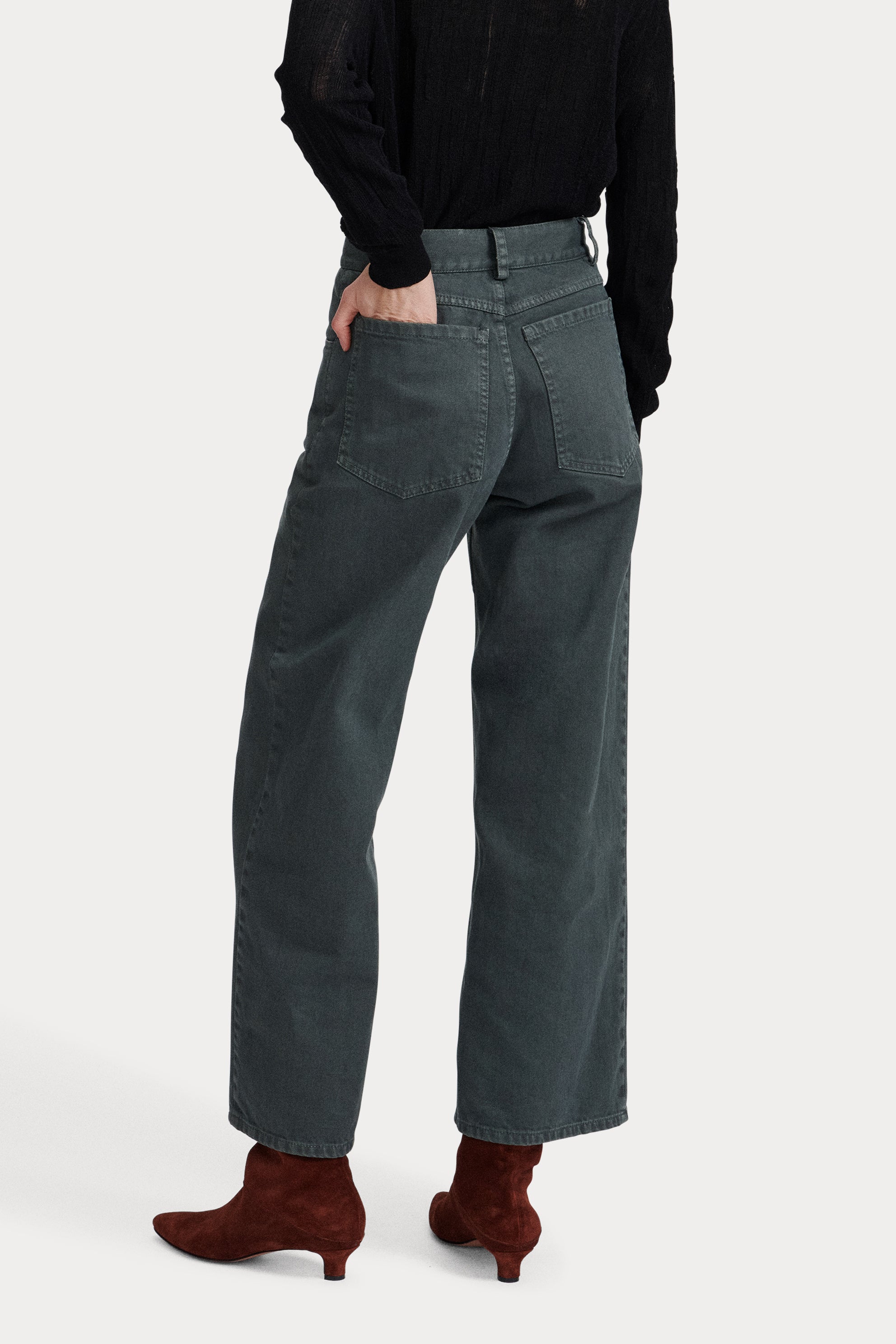 Puerto Pant-DENIM-Rachel Comey