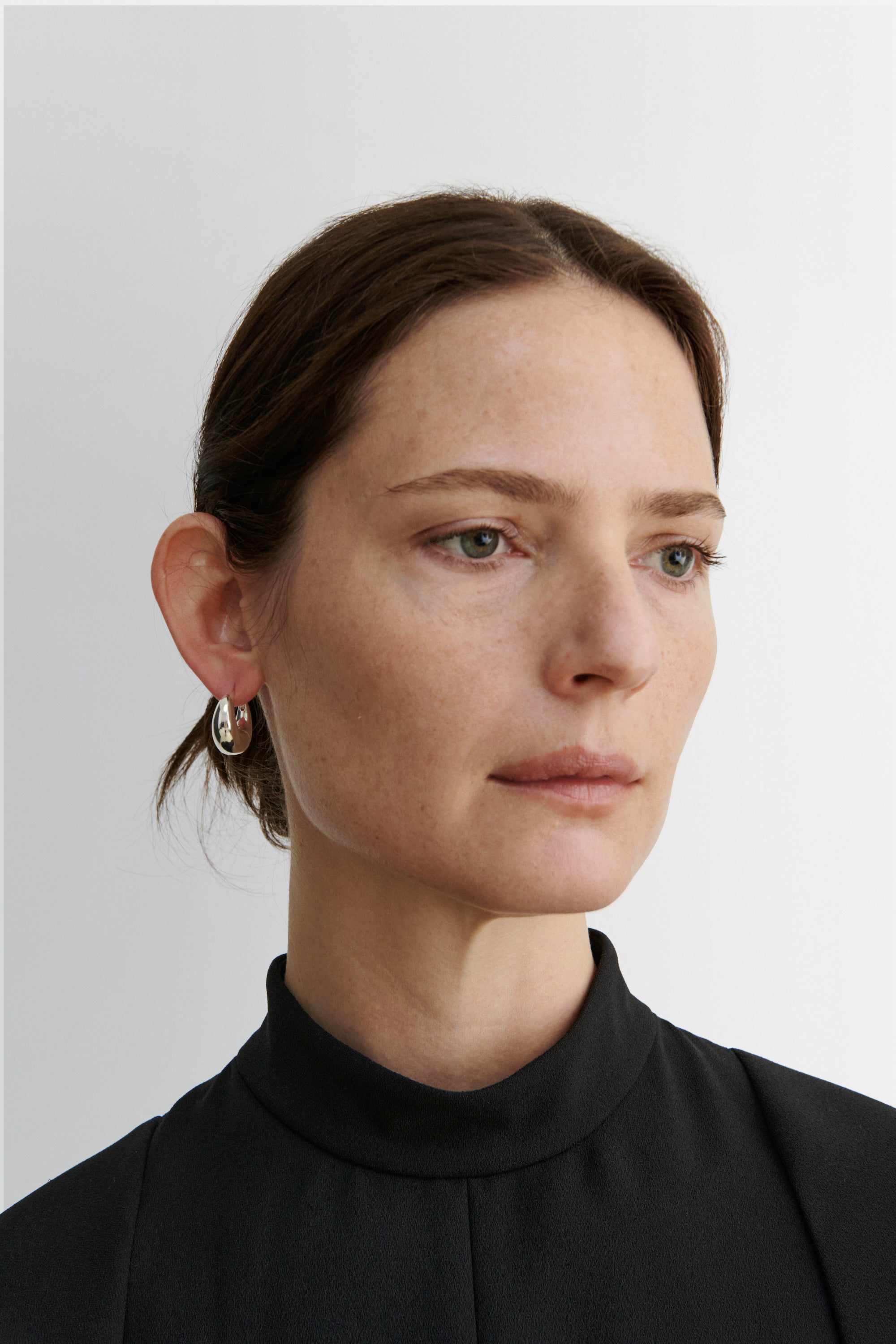 Alpha Hoop-EARRINGS-Rachel Comey