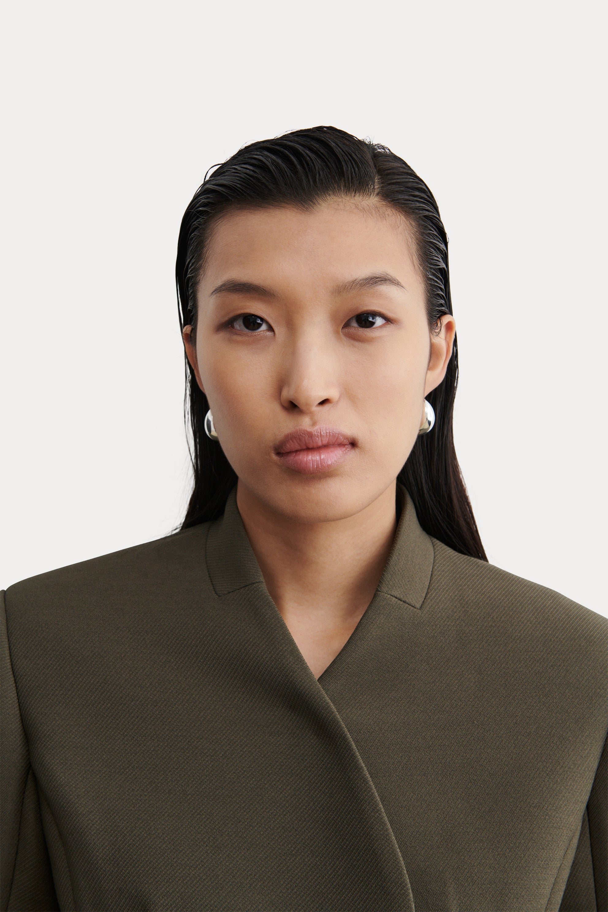 Omega Hoop-EARRINGS-Rachel Comey