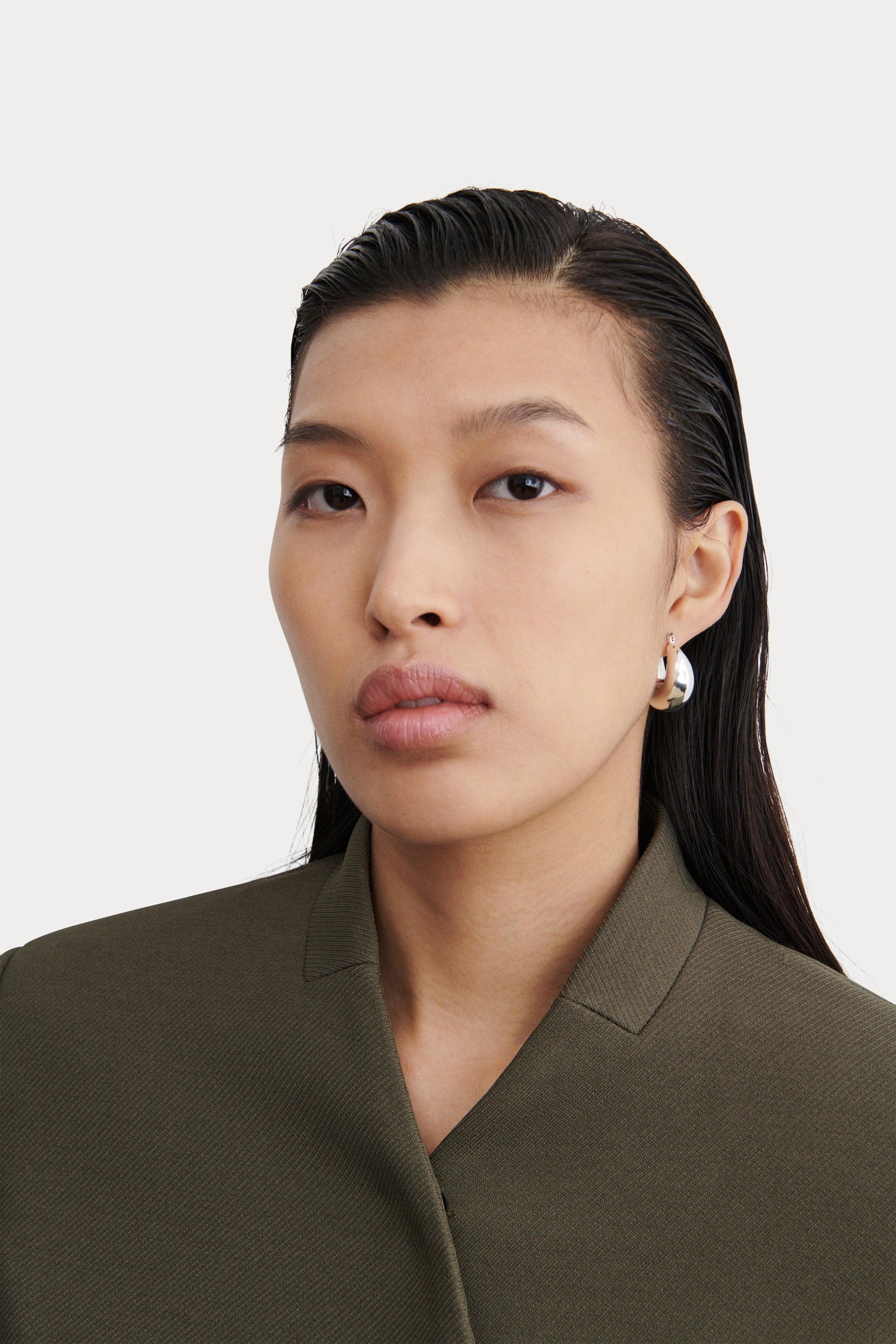 Omega Hoop-EARRINGS-Rachel Comey