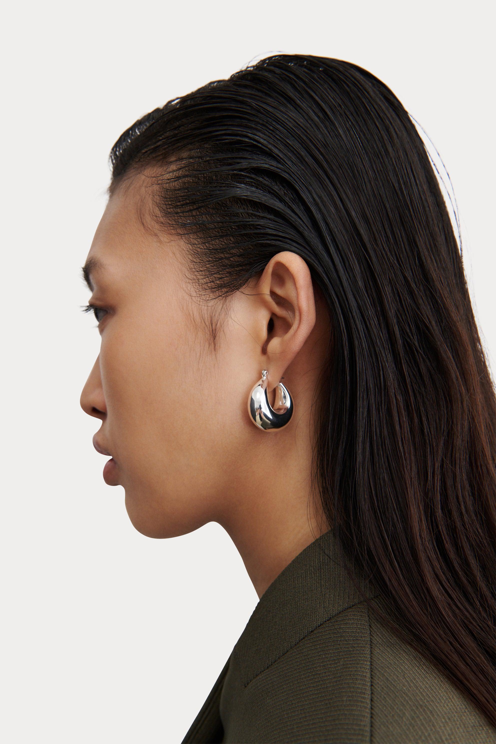 Omega Hoop-EARRINGS-Rachel Comey