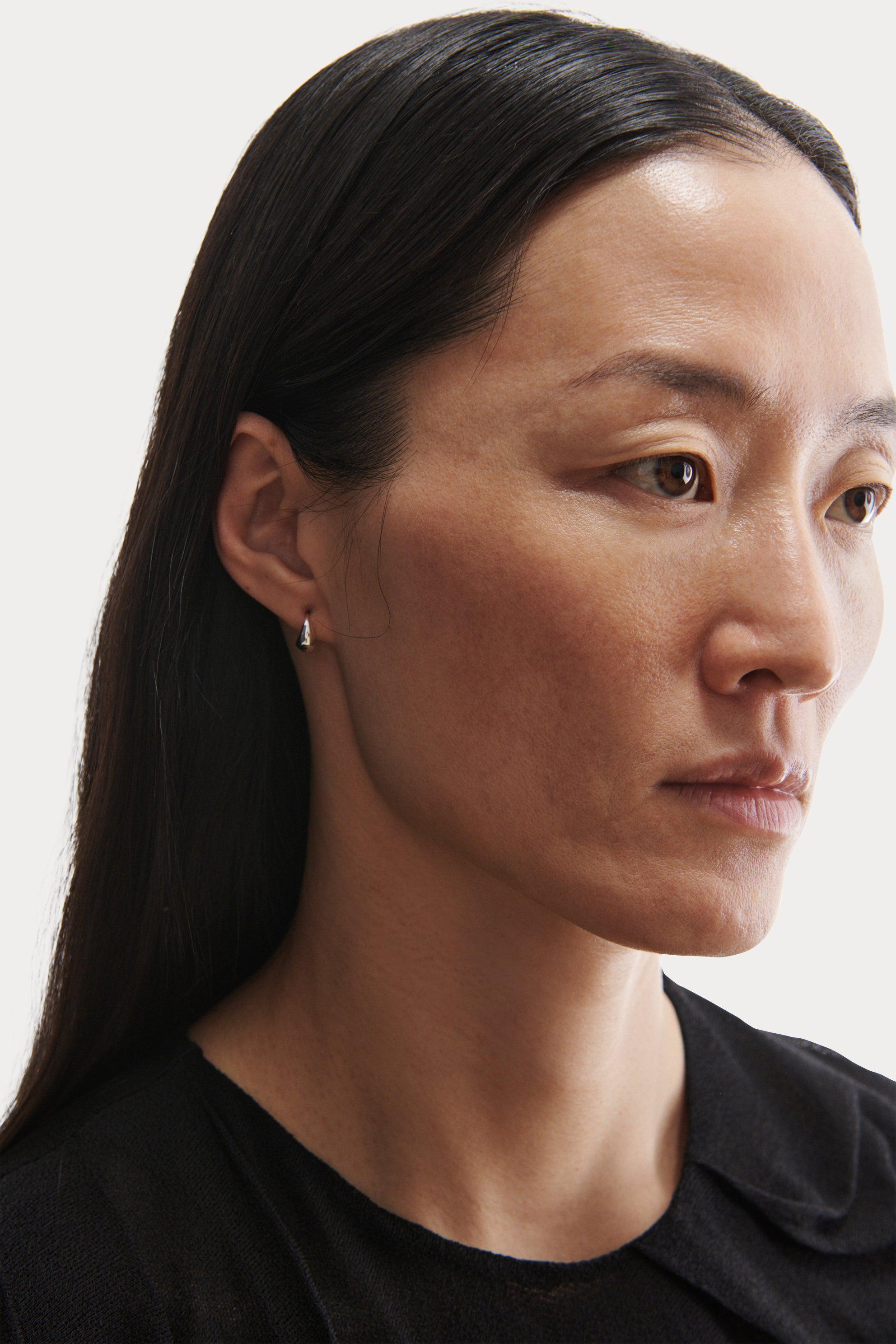 Baby Alpha Hoop-EARRINGS-Rachel Comey