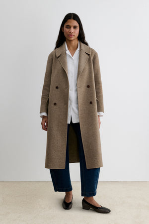 Y*Y様 comme ca du mode archive wool coat Axel Coat