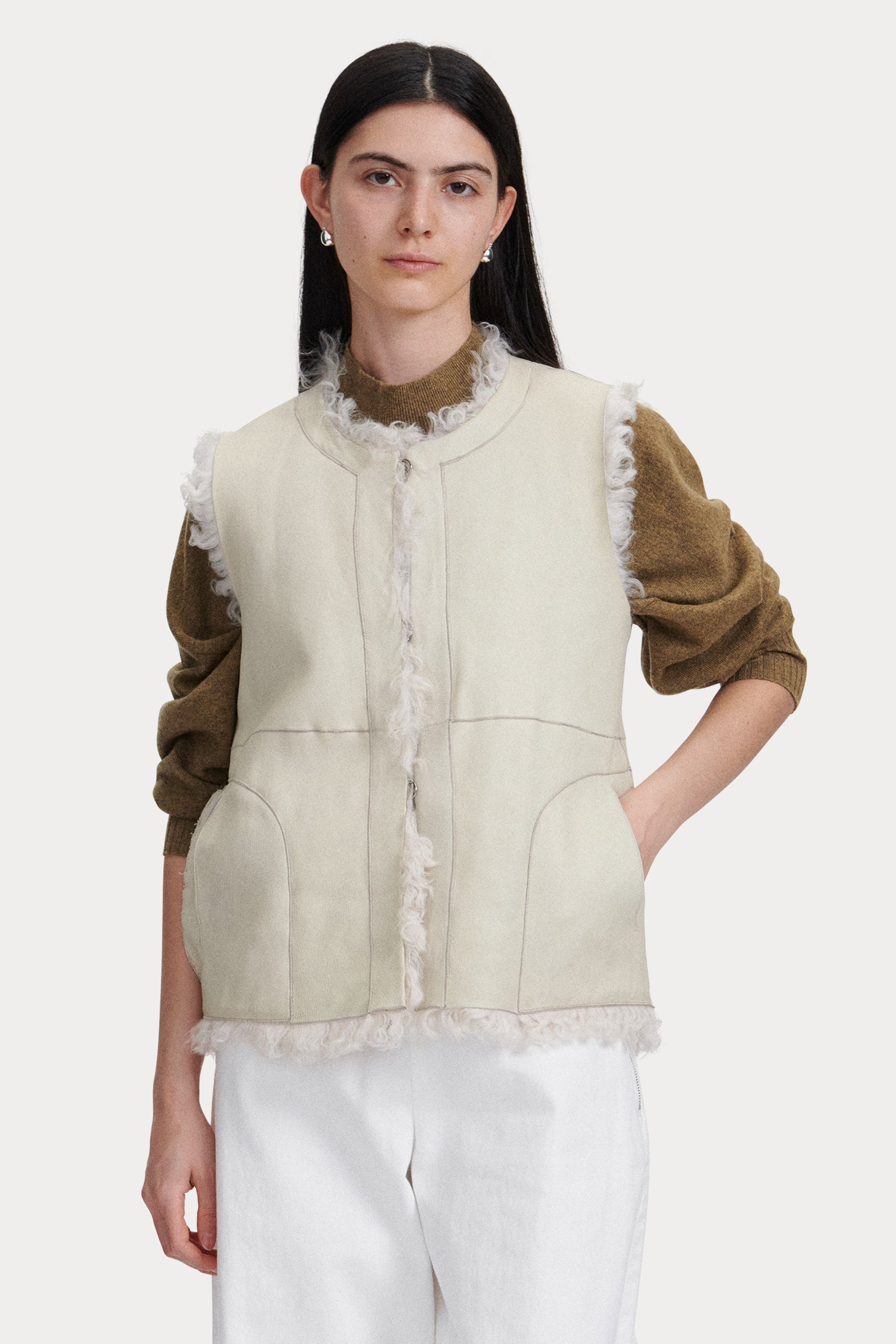 Elias Vest-JACKETS/OUTERWEAR-Rachel Comey